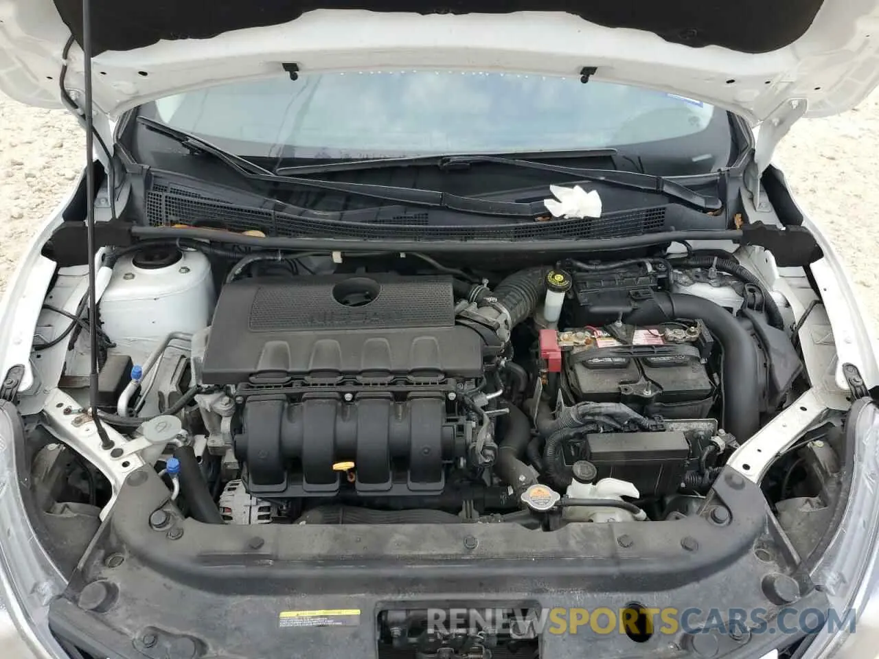 11 fotografías del automóvil dañado 3N1AB7AP3KY222188 NISSAN SENTRA 2019