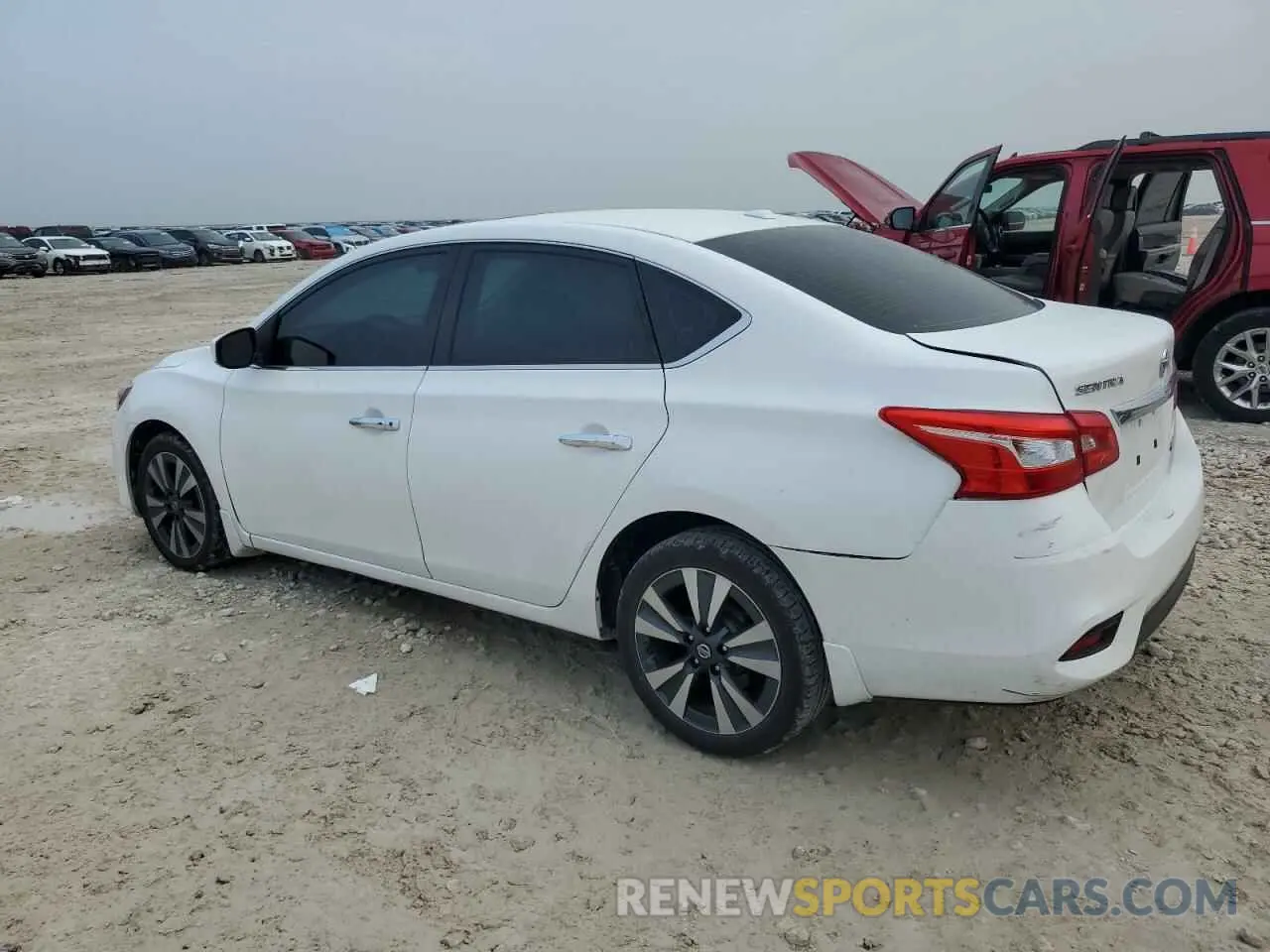 2 fotografías del automóvil dañado 3N1AB7AP3KY222188 NISSAN SENTRA 2019