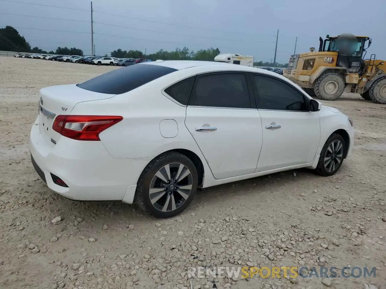 3 fotografías del automóvil dañado 3N1AB7AP3KY222188 NISSAN SENTRA 2019