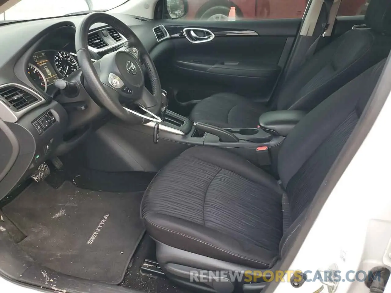 7 fotografías del automóvil dañado 3N1AB7AP3KY222188 NISSAN SENTRA 2019