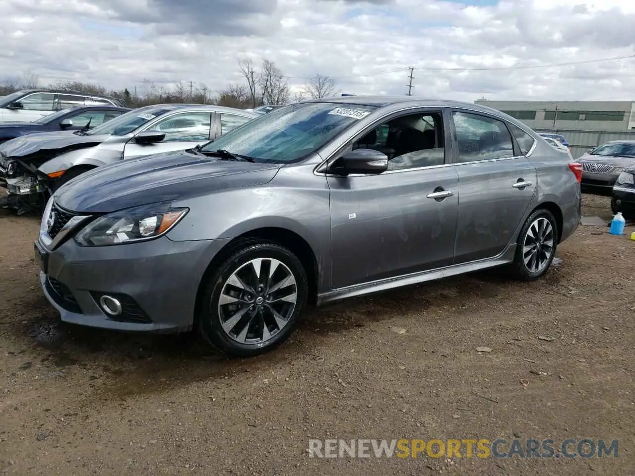 1 fotografías del automóvil dañado 3N1AB7AP3KY223941 NISSAN SENTRA 2019