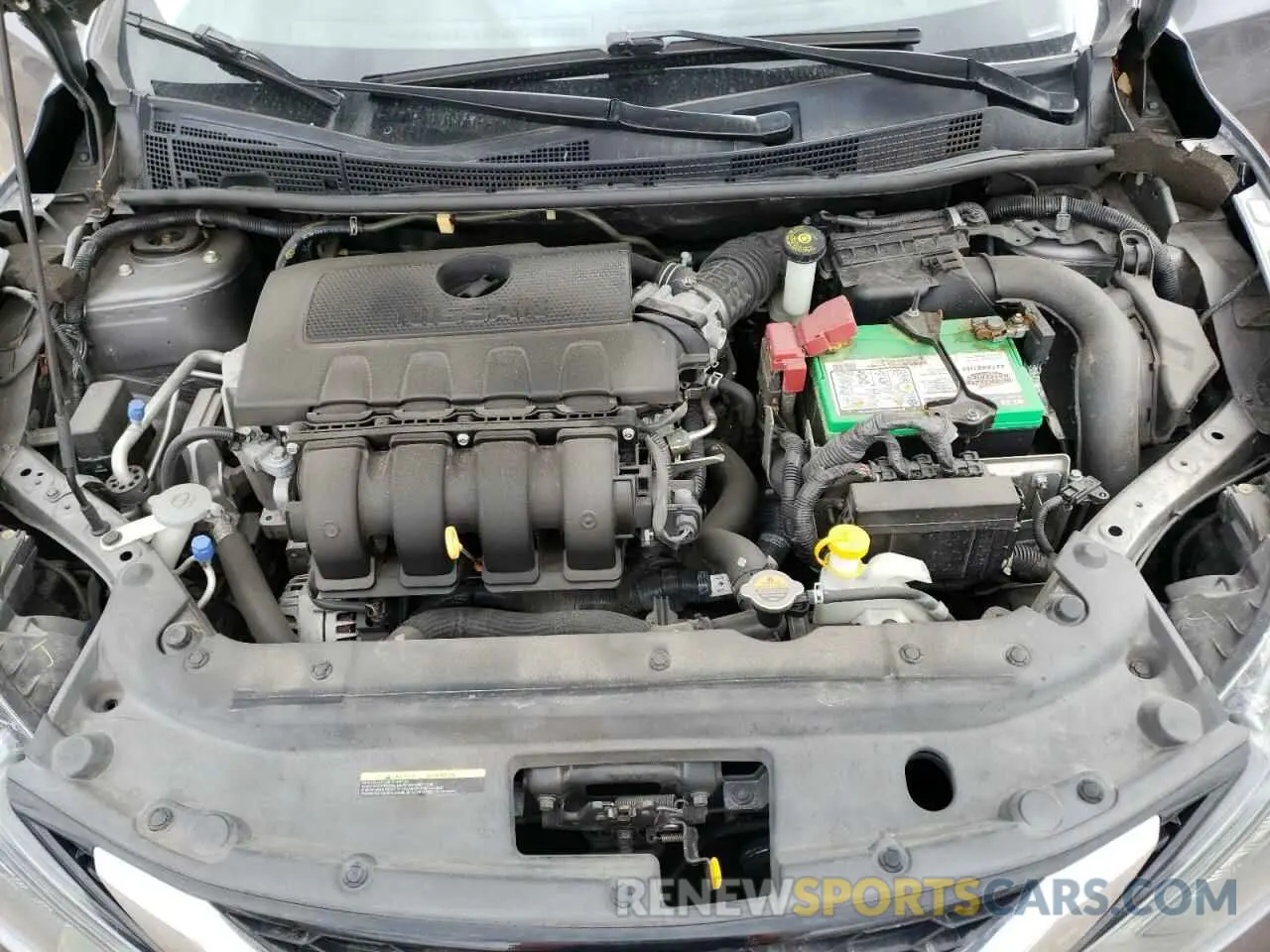 11 fotografías del automóvil dañado 3N1AB7AP3KY223941 NISSAN SENTRA 2019