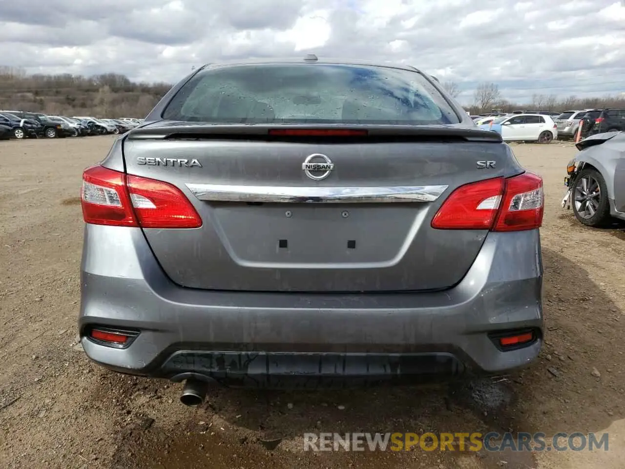 6 fotografías del automóvil dañado 3N1AB7AP3KY223941 NISSAN SENTRA 2019