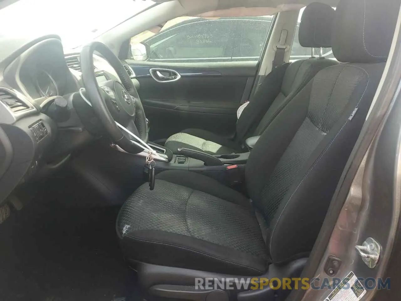 7 fotografías del automóvil dañado 3N1AB7AP3KY223941 NISSAN SENTRA 2019