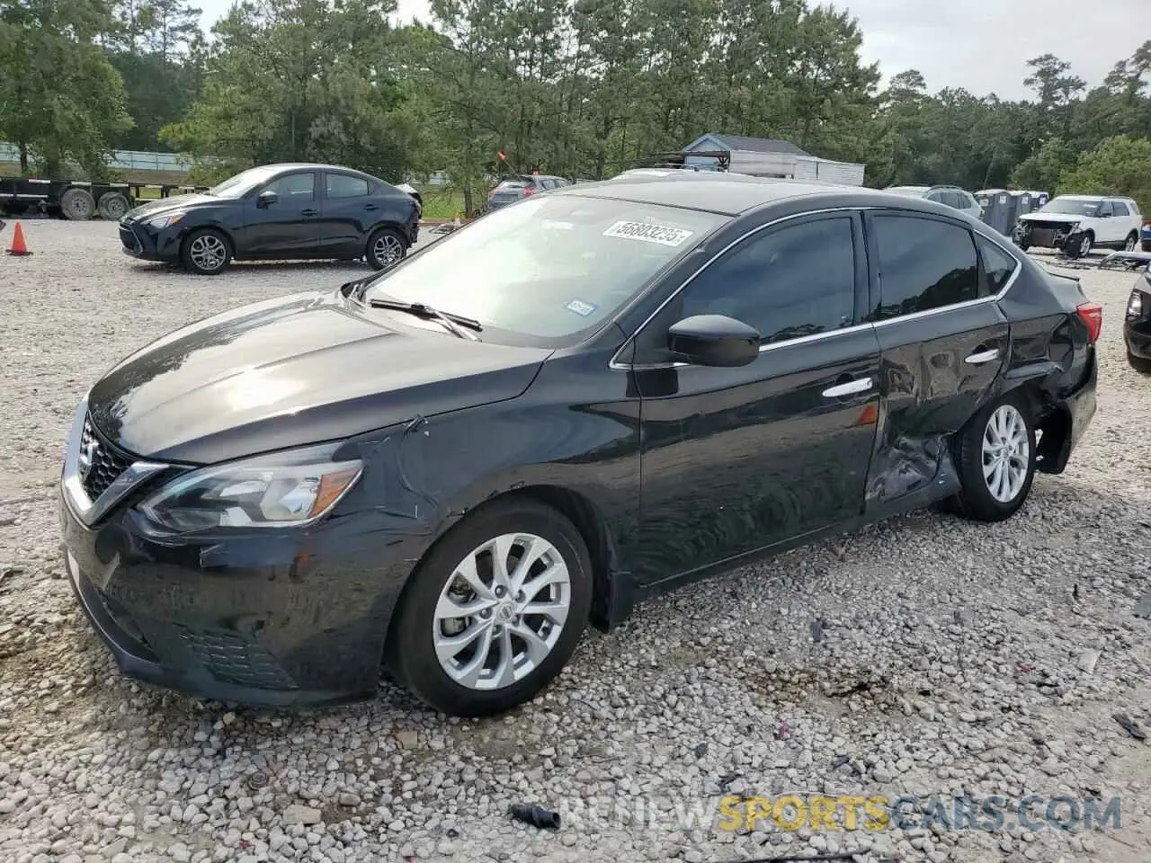 1 fotografías del automóvil dañado 3N1AB7AP3KY229822 NISSAN SENTRA 2019