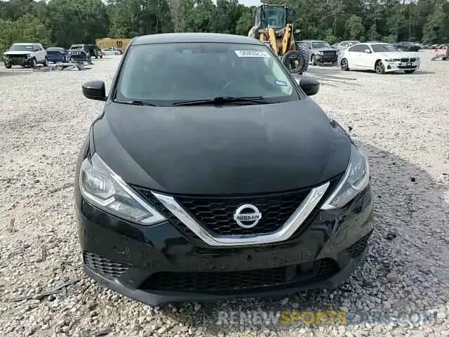 13 fotografías del automóvil dañado 3N1AB7AP3KY229822 NISSAN SENTRA 2019