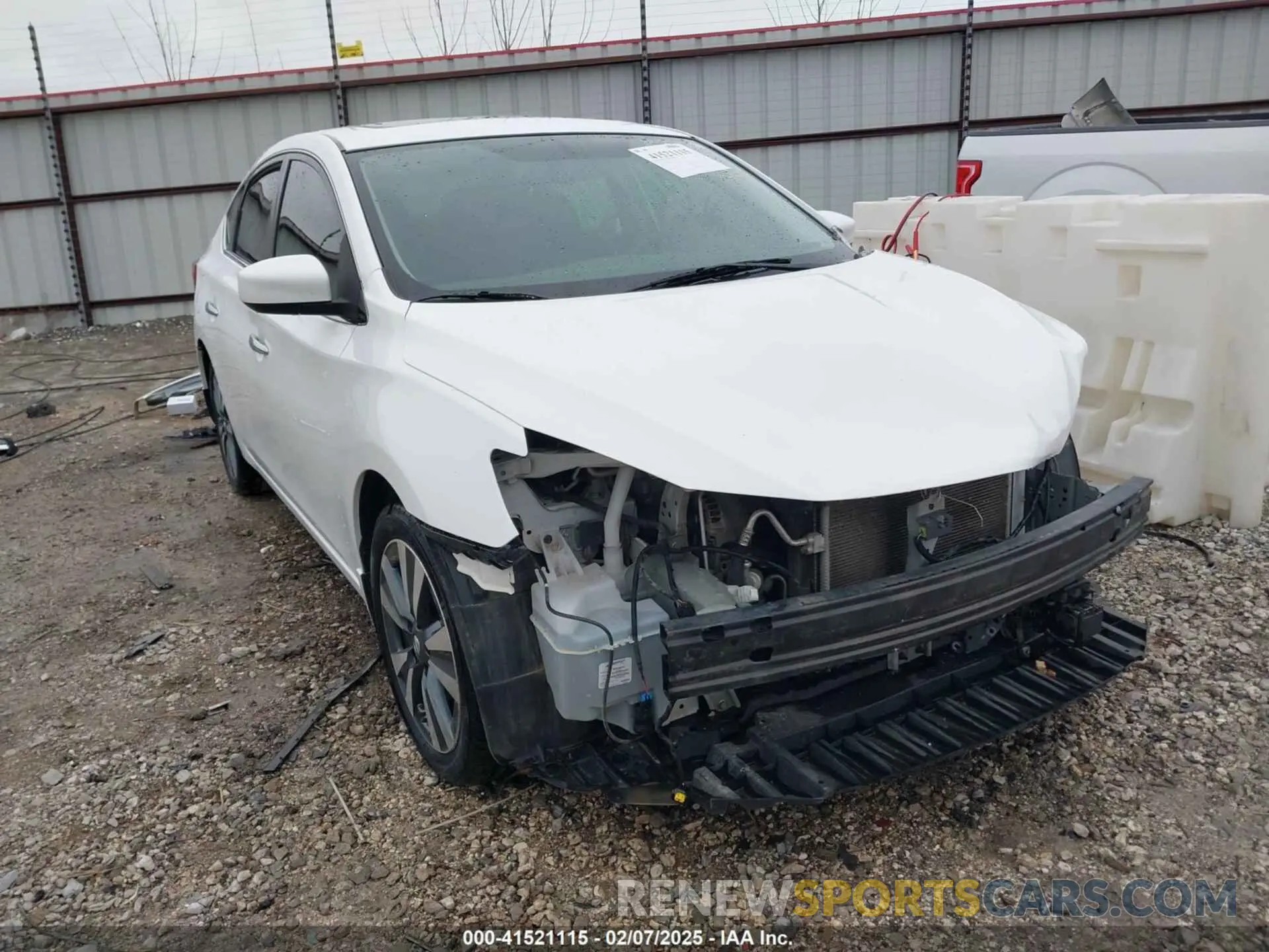 1 fotografías del automóvil dañado 3N1AB7AP3KY232557 NISSAN SENTRA 2019