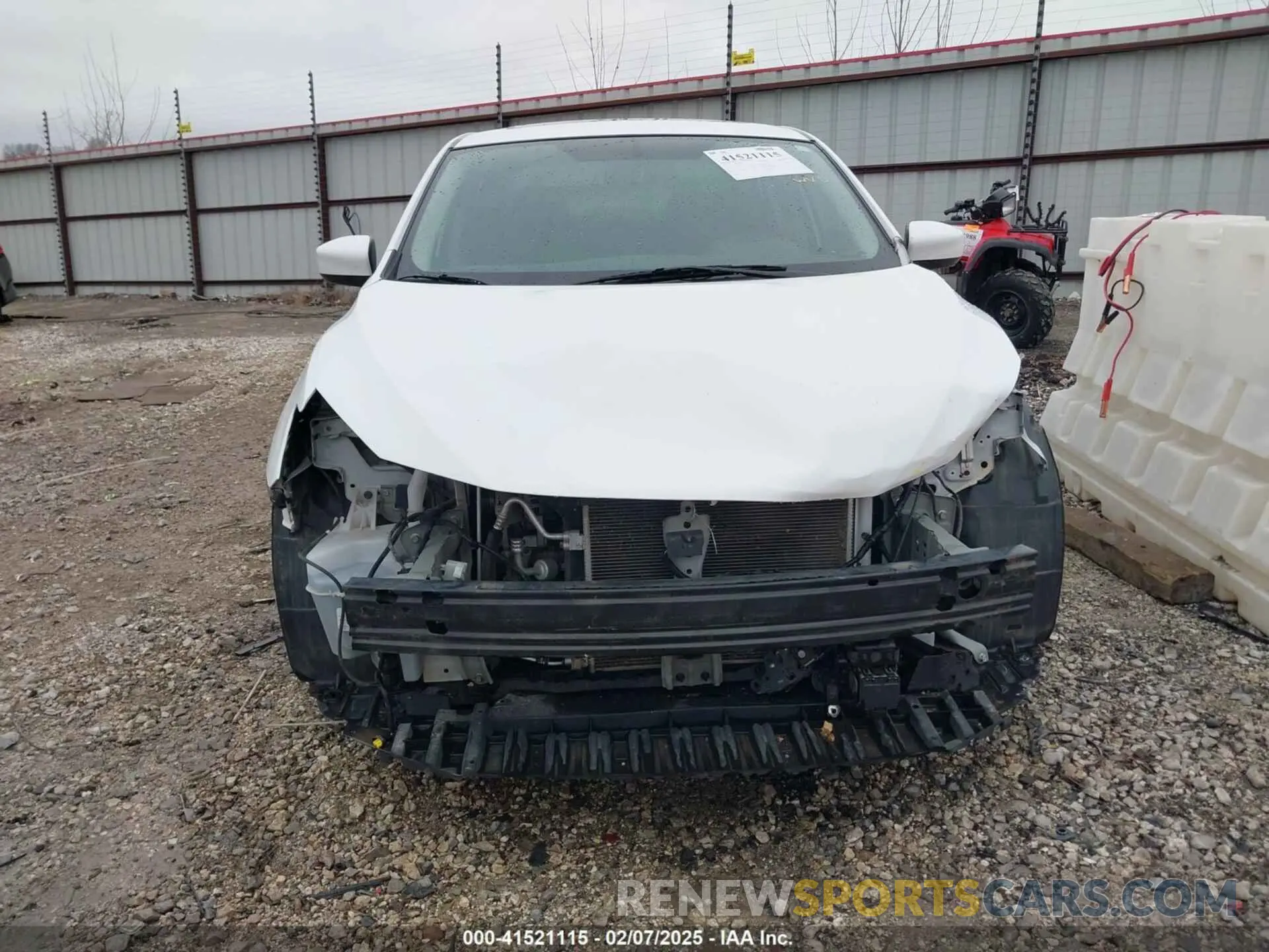 13 fotografías del automóvil dañado 3N1AB7AP3KY232557 NISSAN SENTRA 2019