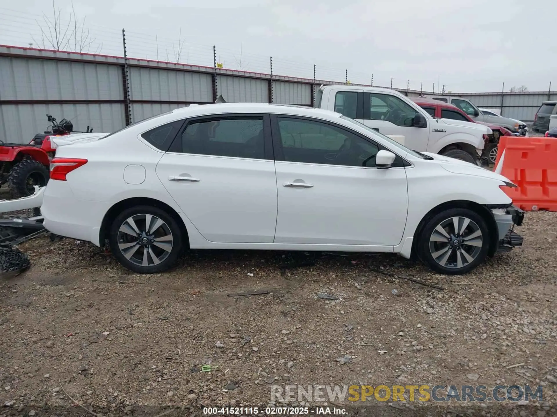 14 fotografías del automóvil dañado 3N1AB7AP3KY232557 NISSAN SENTRA 2019