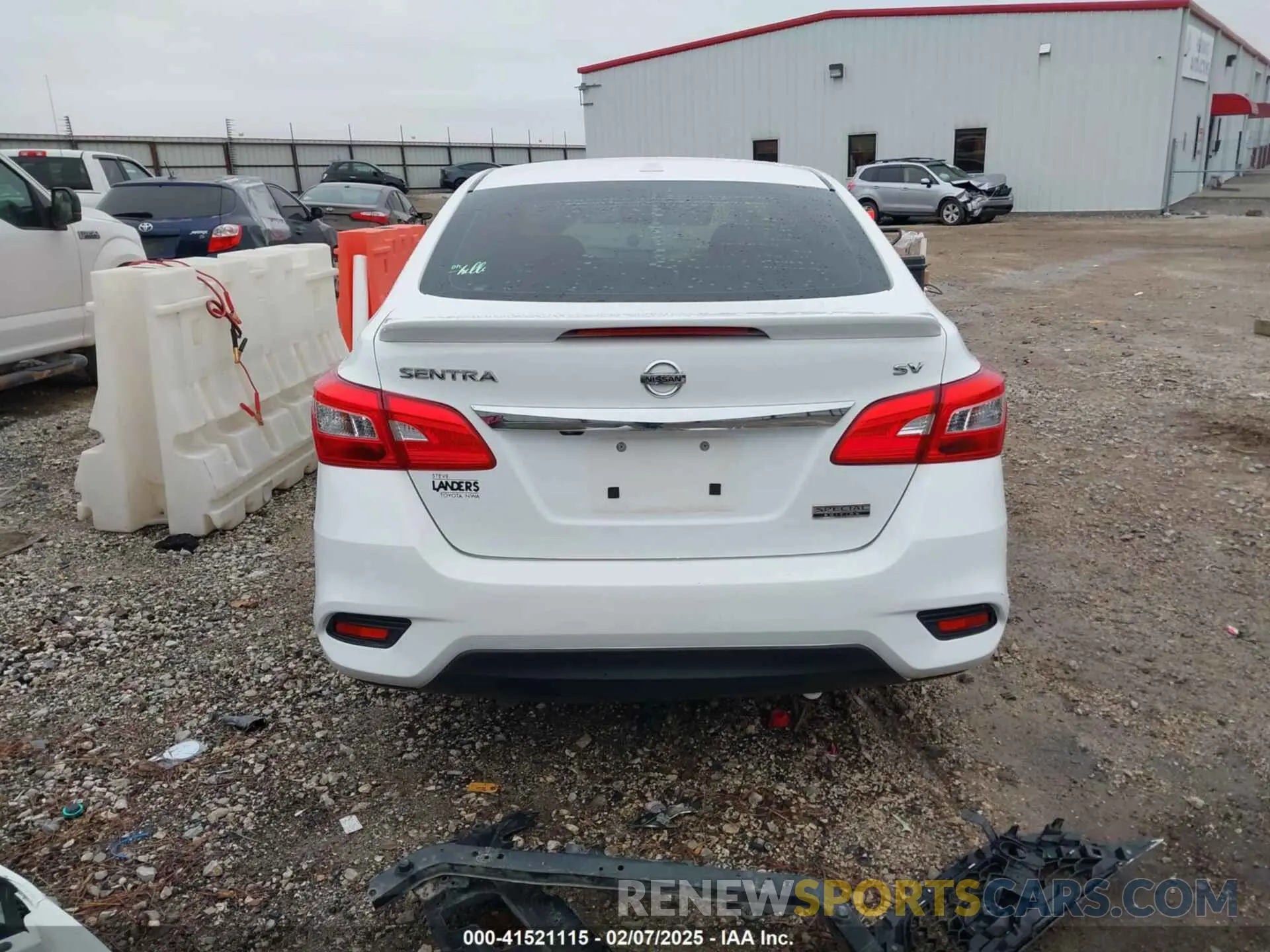 17 fotografías del automóvil dañado 3N1AB7AP3KY232557 NISSAN SENTRA 2019