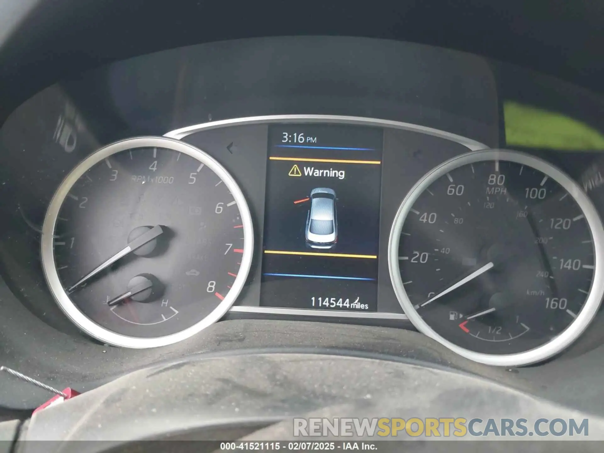 7 fotografías del automóvil dañado 3N1AB7AP3KY232557 NISSAN SENTRA 2019