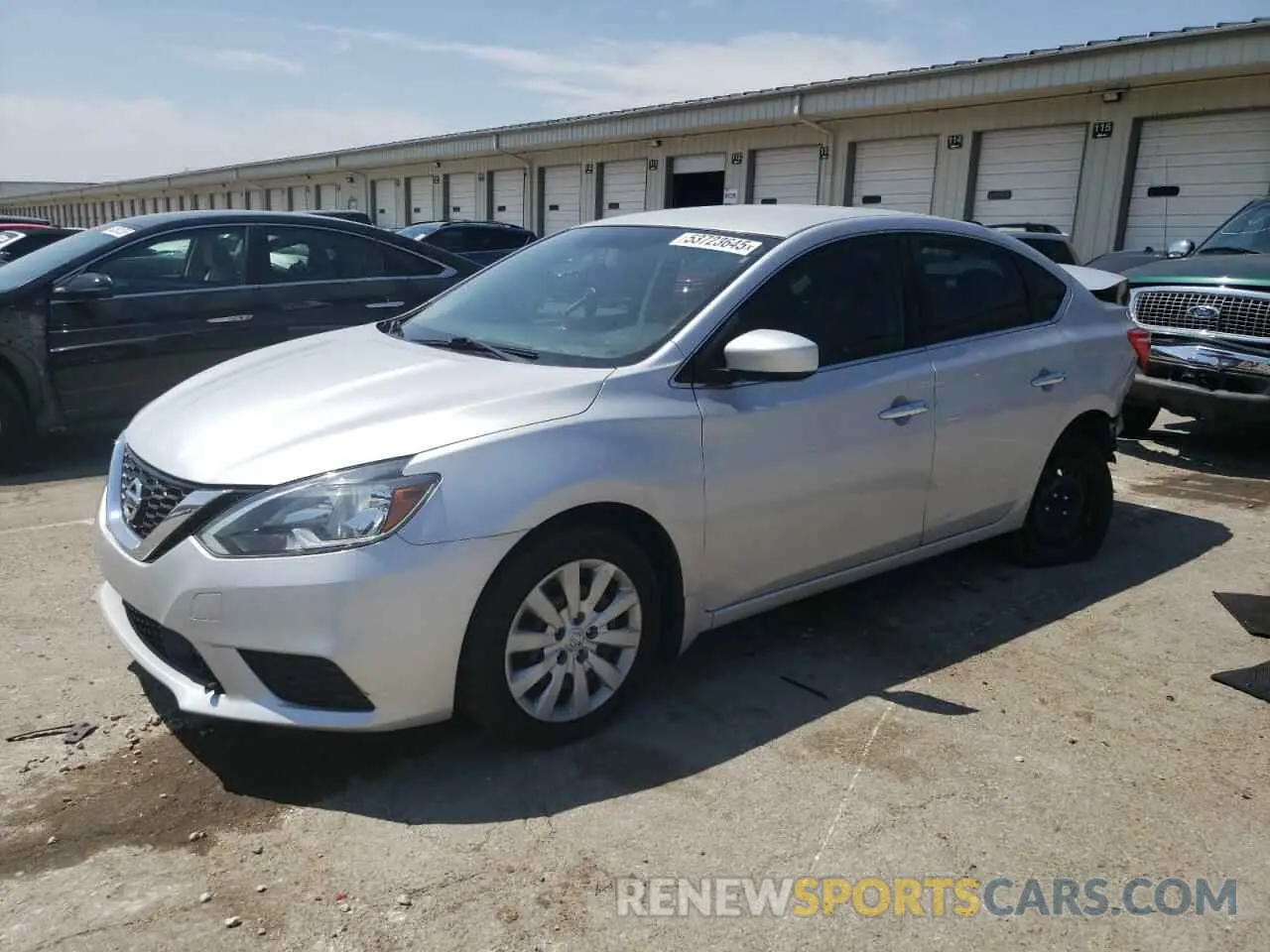 1 fotografías del automóvil dañado 3N1AB7AP3KY237158 NISSAN SENTRA 2019