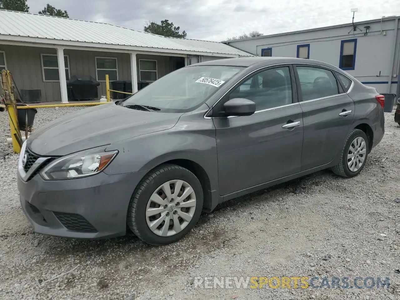 1 fotografías del automóvil dañado 3N1AB7AP3KY250640 NISSAN SENTRA 2019