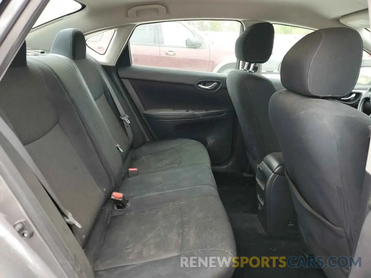 10 fotografías del automóvil dañado 3N1AB7AP3KY250640 NISSAN SENTRA 2019