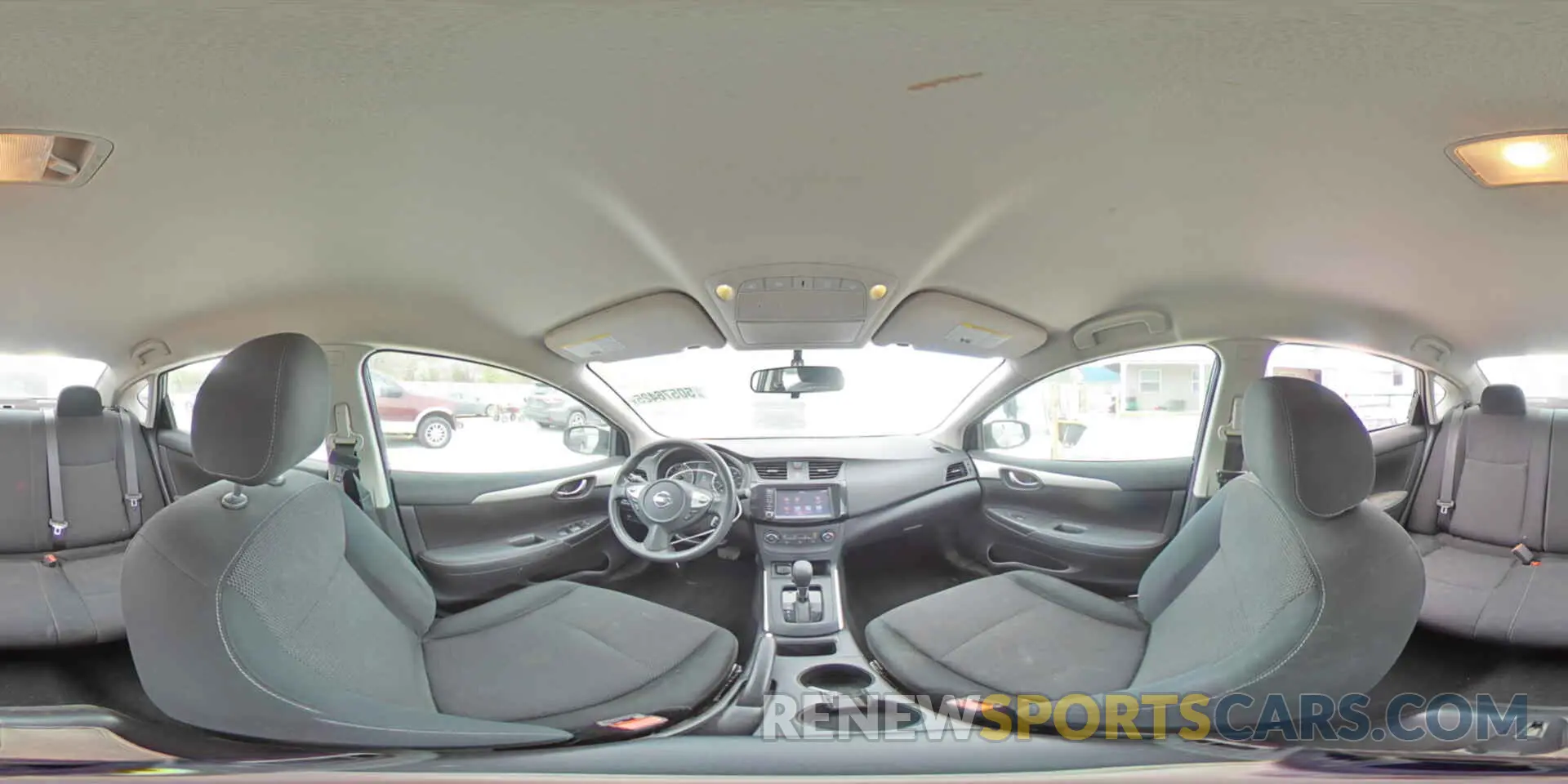 13 fotografías del automóvil dañado 3N1AB7AP3KY250640 NISSAN SENTRA 2019