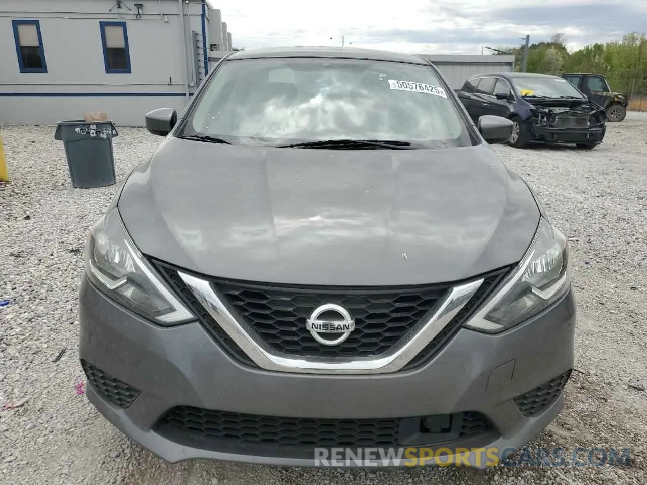 5 fotografías del automóvil dañado 3N1AB7AP3KY250640 NISSAN SENTRA 2019