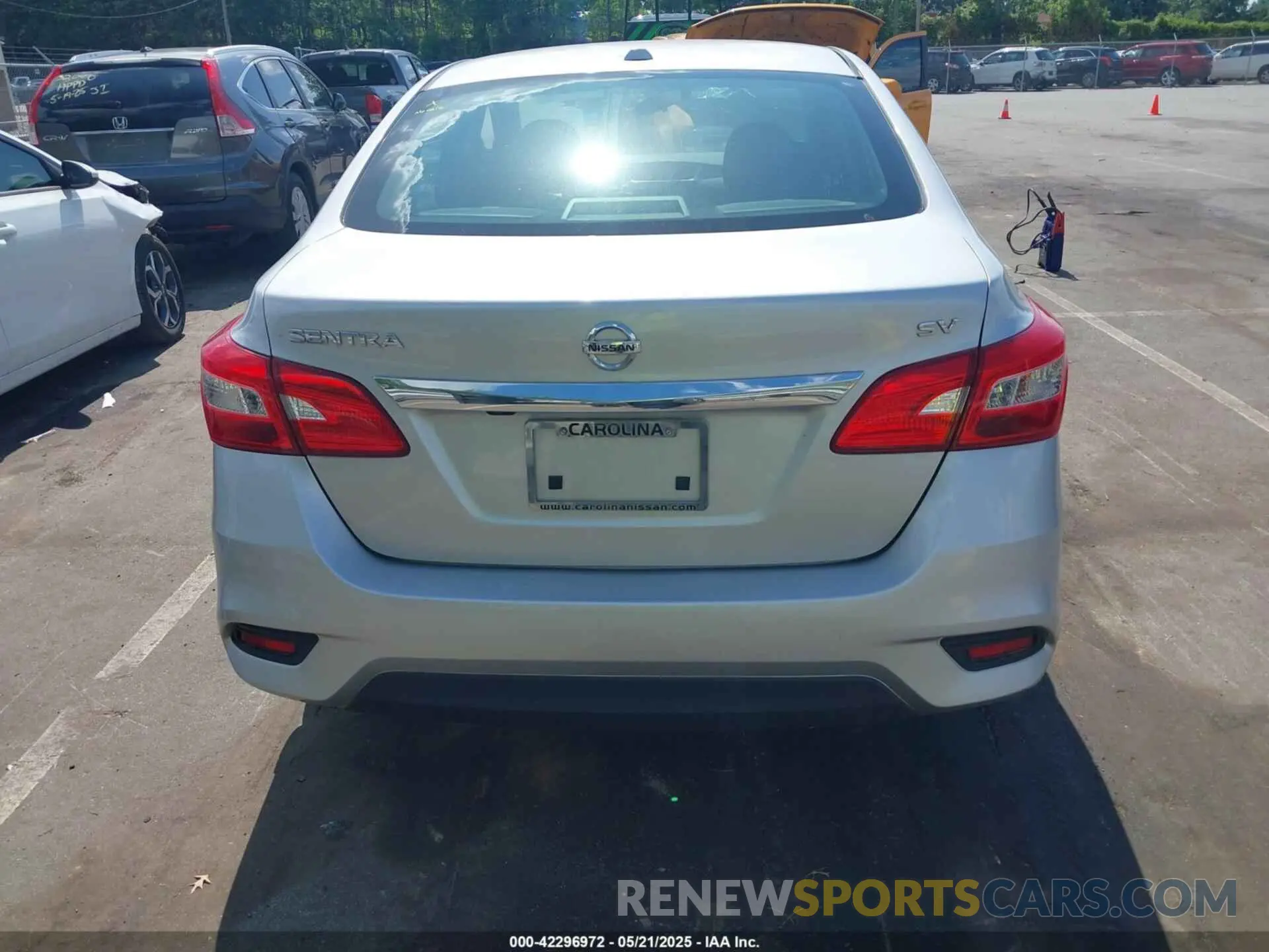 17 fotografías del automóvil dañado 3N1AB7AP3KY257037 NISSAN SENTRA 2019