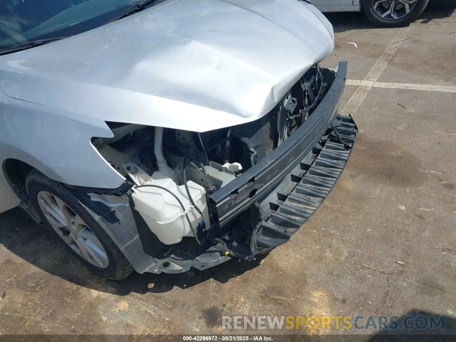 6 fotografías del automóvil dañado 3N1AB7AP3KY257037 NISSAN SENTRA 2019