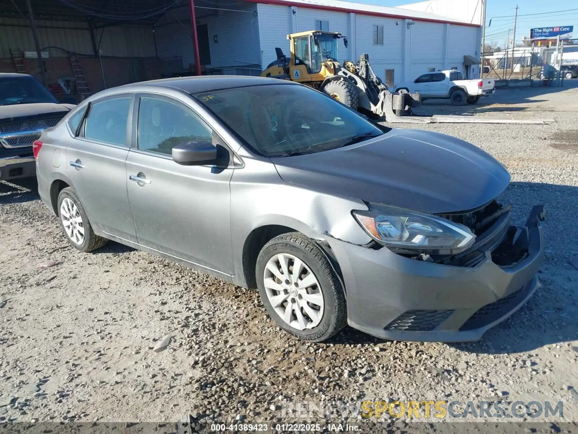 1 fotografías del automóvil dañado 3N1AB7AP3KY265512 NISSAN SENTRA 2019