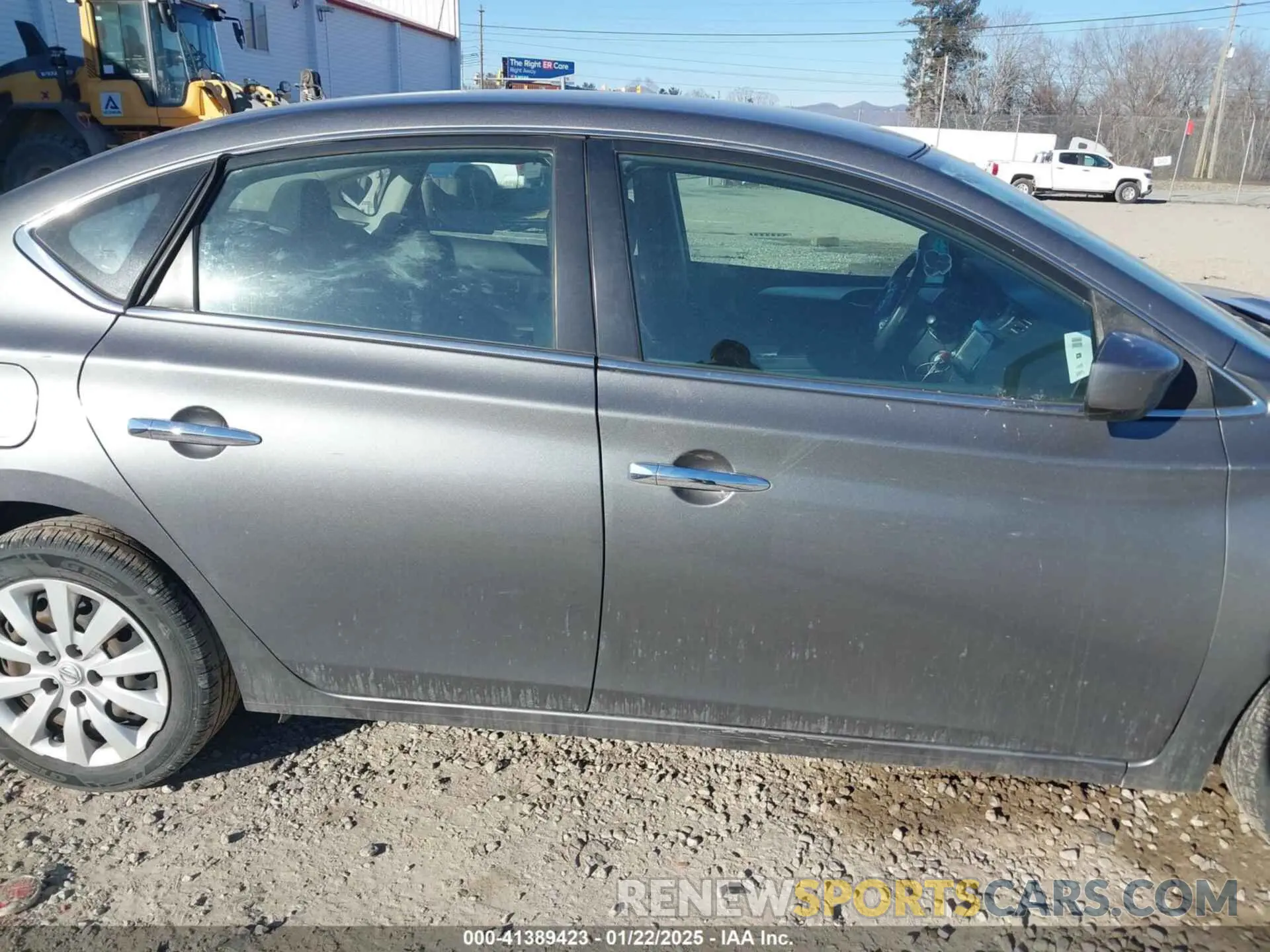 13 fotografías del automóvil dañado 3N1AB7AP3KY265512 NISSAN SENTRA 2019