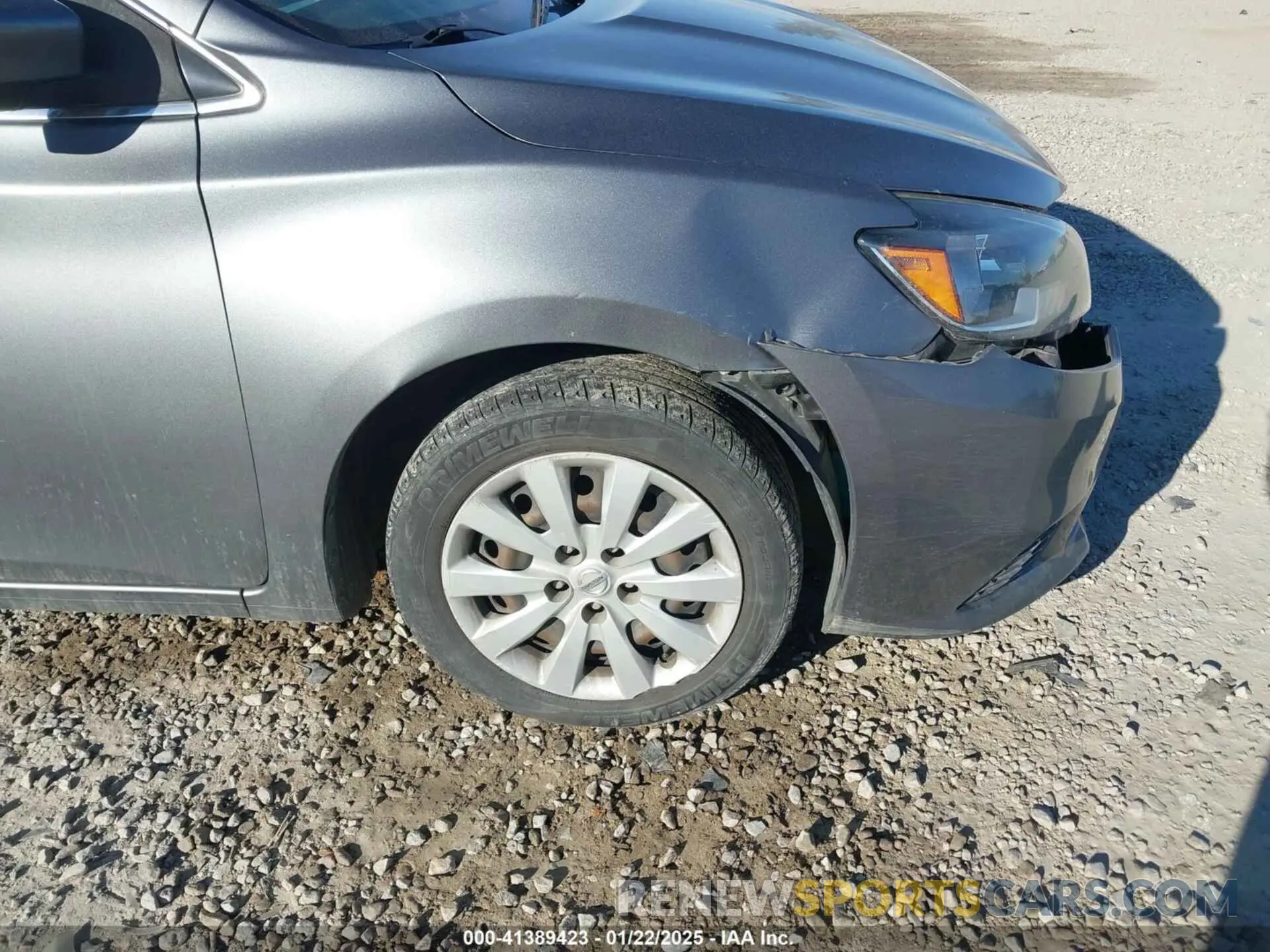 18 fotografías del automóvil dañado 3N1AB7AP3KY265512 NISSAN SENTRA 2019