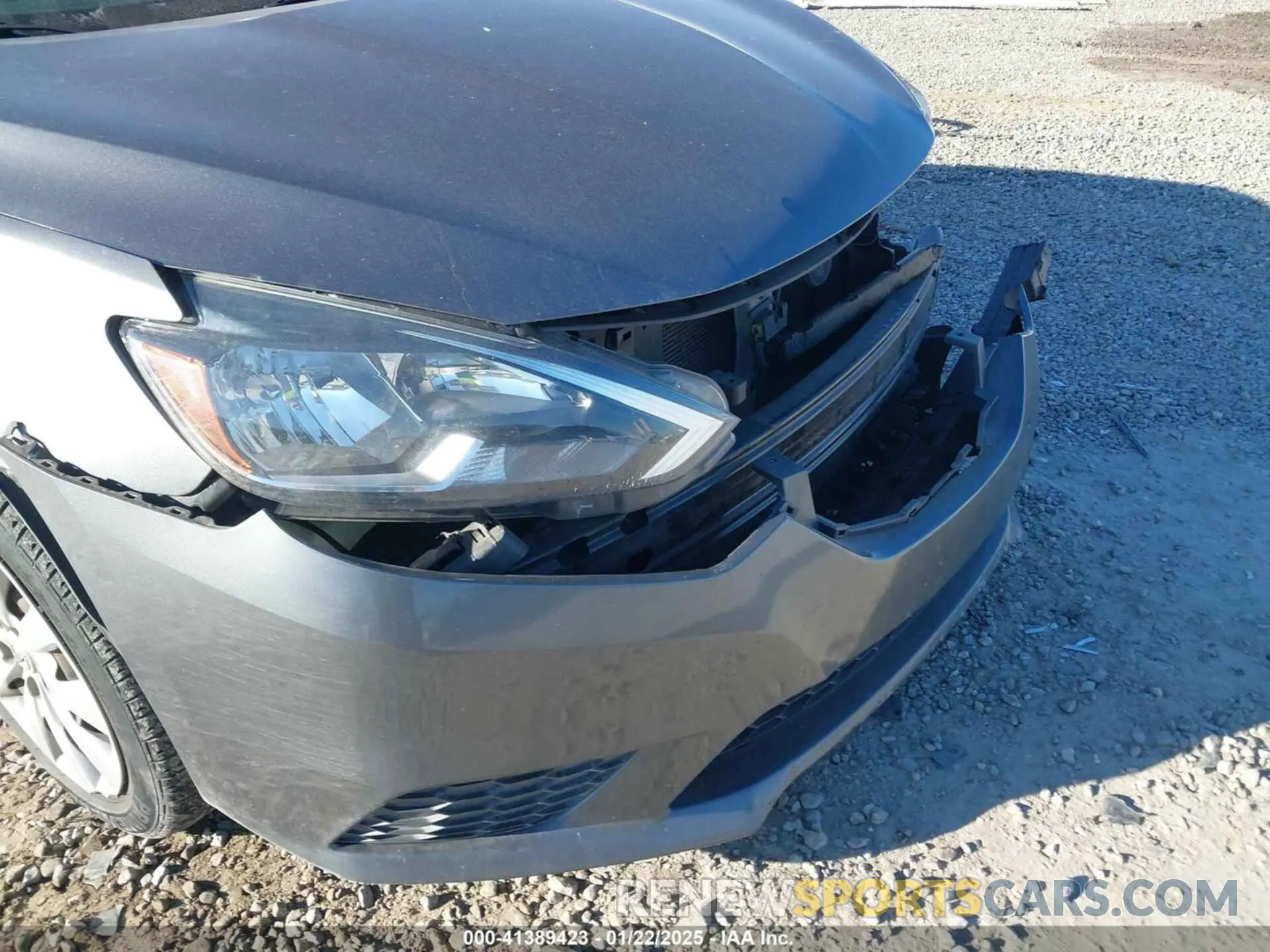 19 fotografías del automóvil dañado 3N1AB7AP3KY265512 NISSAN SENTRA 2019