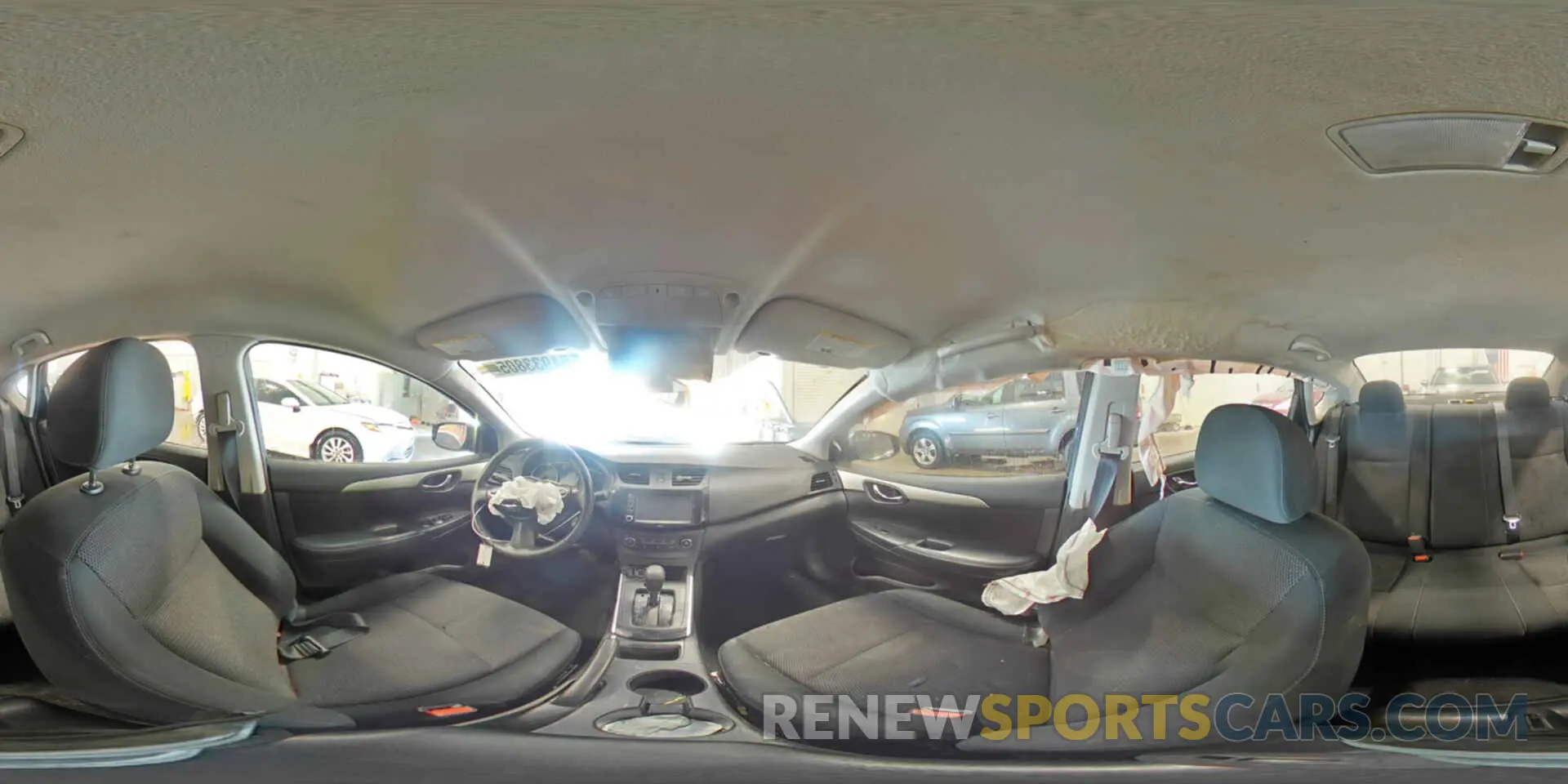 14 fotografías del automóvil dañado 3N1AB7AP3KY275831 NISSAN SENTRA 2019