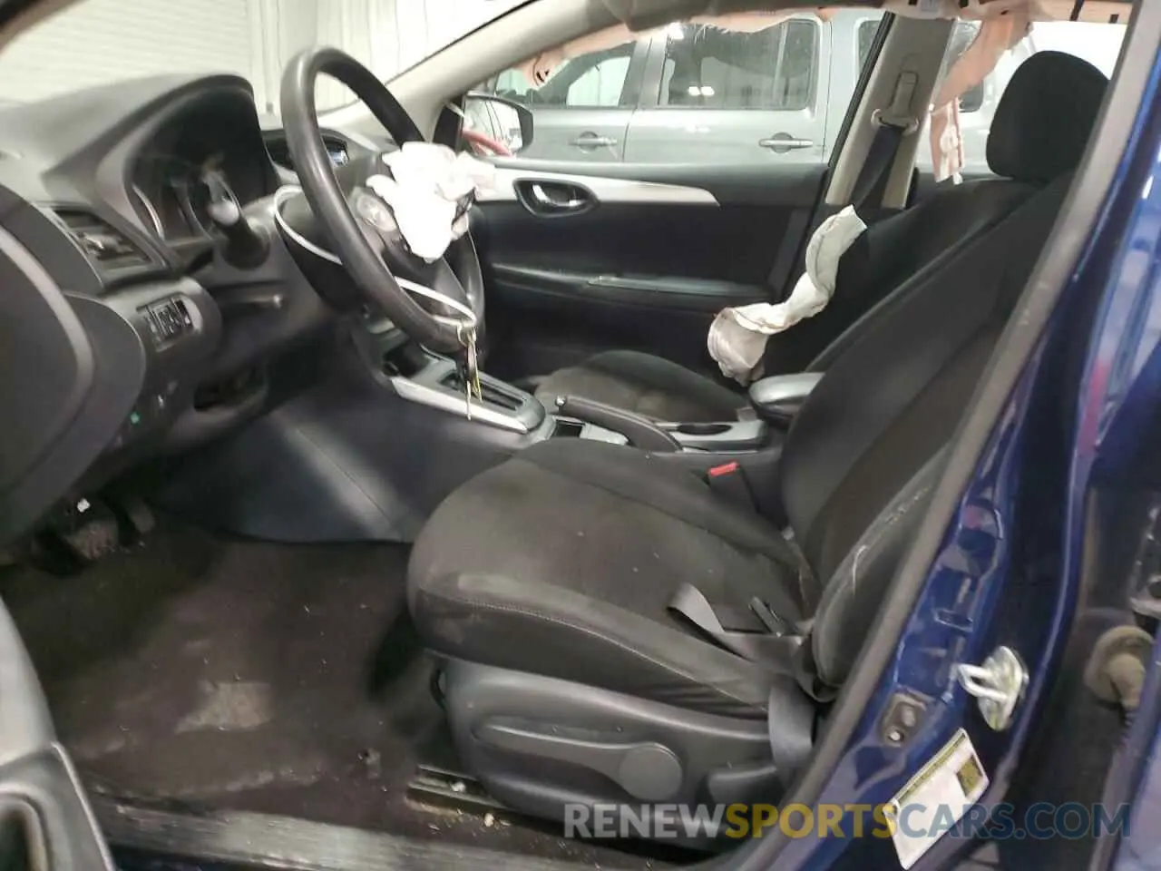 7 fotografías del automóvil dañado 3N1AB7AP3KY275831 NISSAN SENTRA 2019