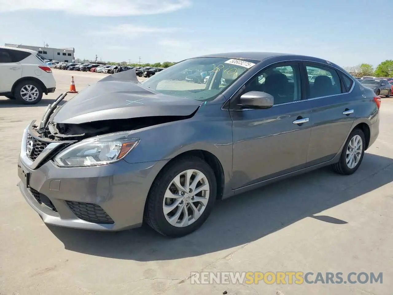 1 fotografías del automóvil dañado 3N1AB7AP3KY276767 NISSAN SENTRA 2019