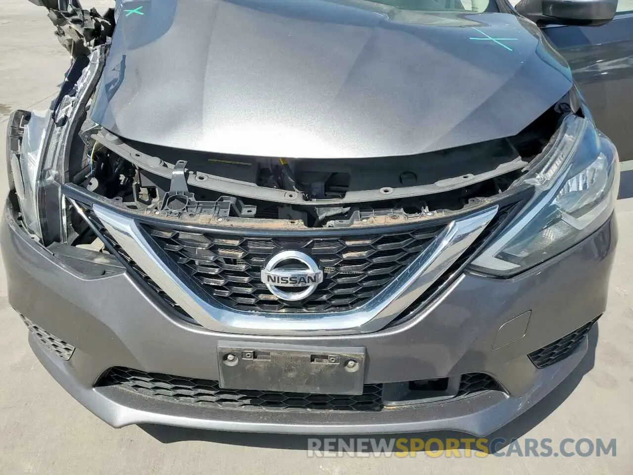 11 fotografías del automóvil dañado 3N1AB7AP3KY276767 NISSAN SENTRA 2019