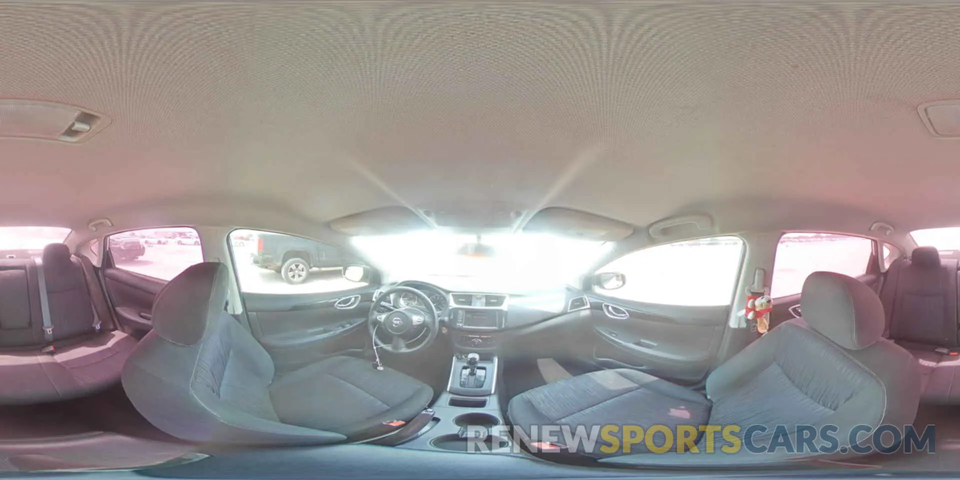 12 fotografías del automóvil dañado 3N1AB7AP3KY283394 NISSAN SENTRA 2019