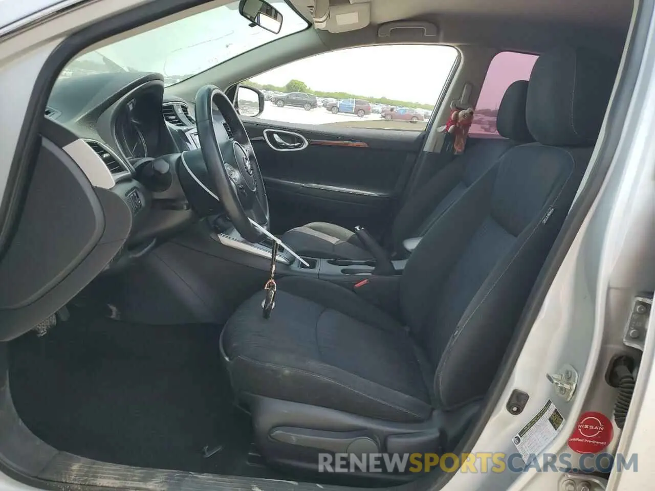 7 fotografías del automóvil dañado 3N1AB7AP3KY283394 NISSAN SENTRA 2019