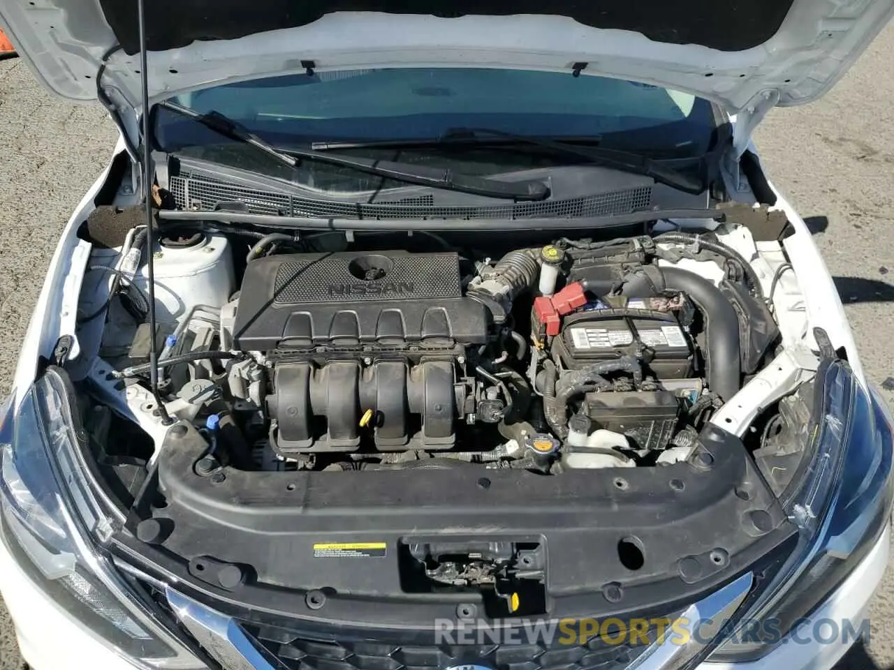 11 fotografías del automóvil dañado 3N1AB7AP3KY284030 NISSAN SENTRA 2019