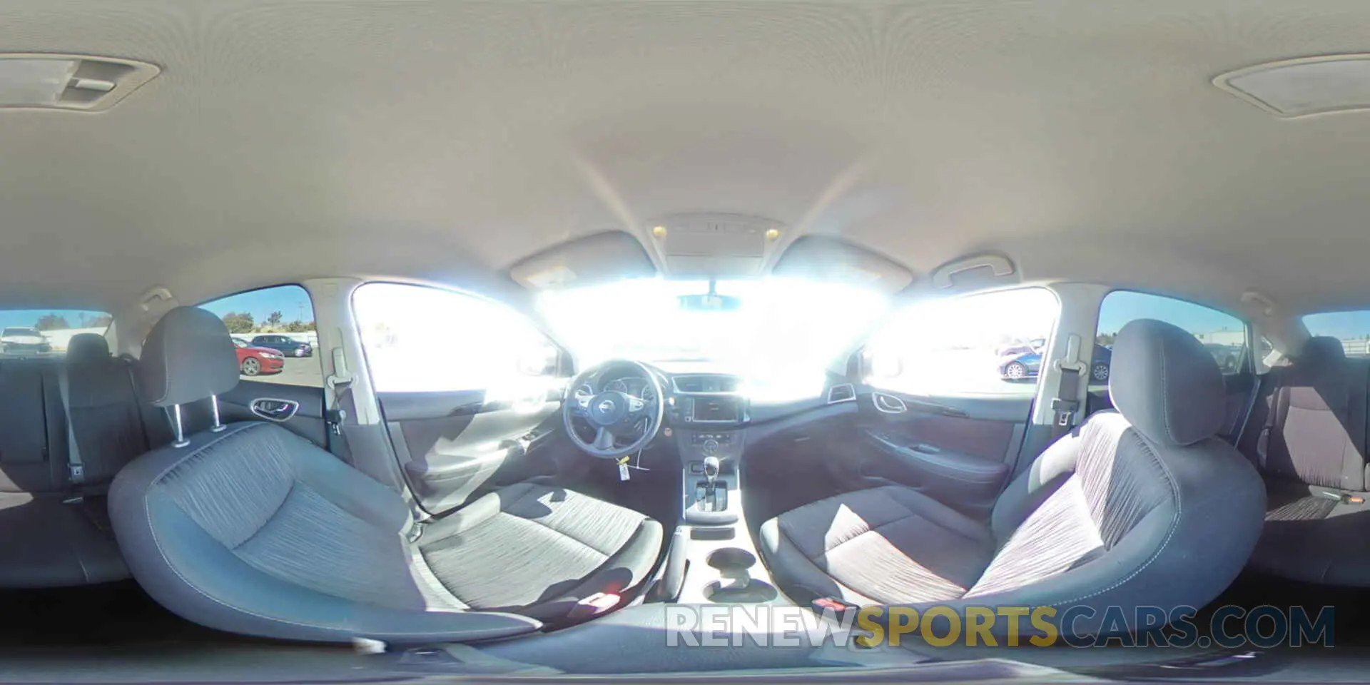 14 fotografías del automóvil dañado 3N1AB7AP3KY284030 NISSAN SENTRA 2019