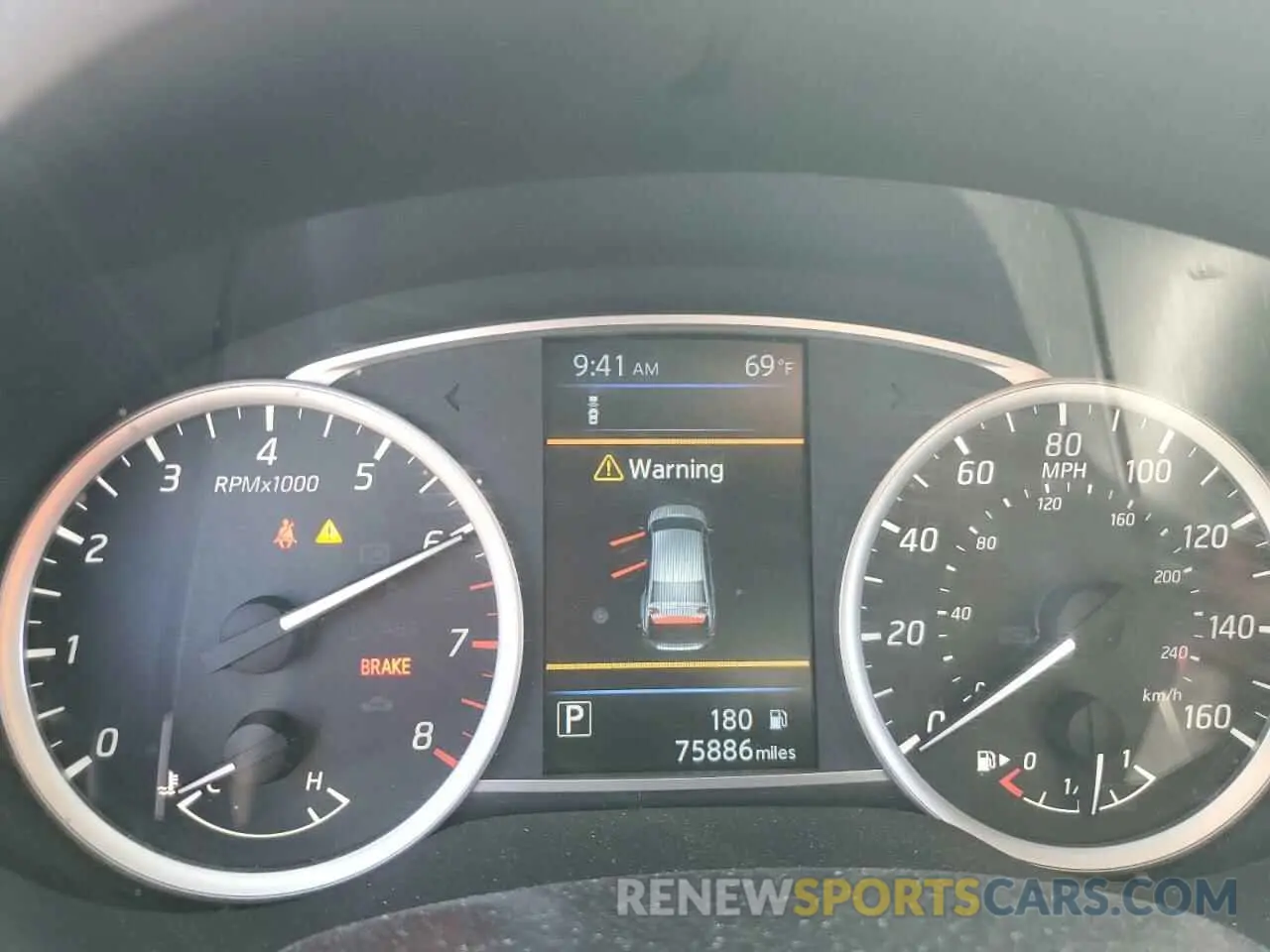 9 fotografías del automóvil dañado 3N1AB7AP3KY284030 NISSAN SENTRA 2019