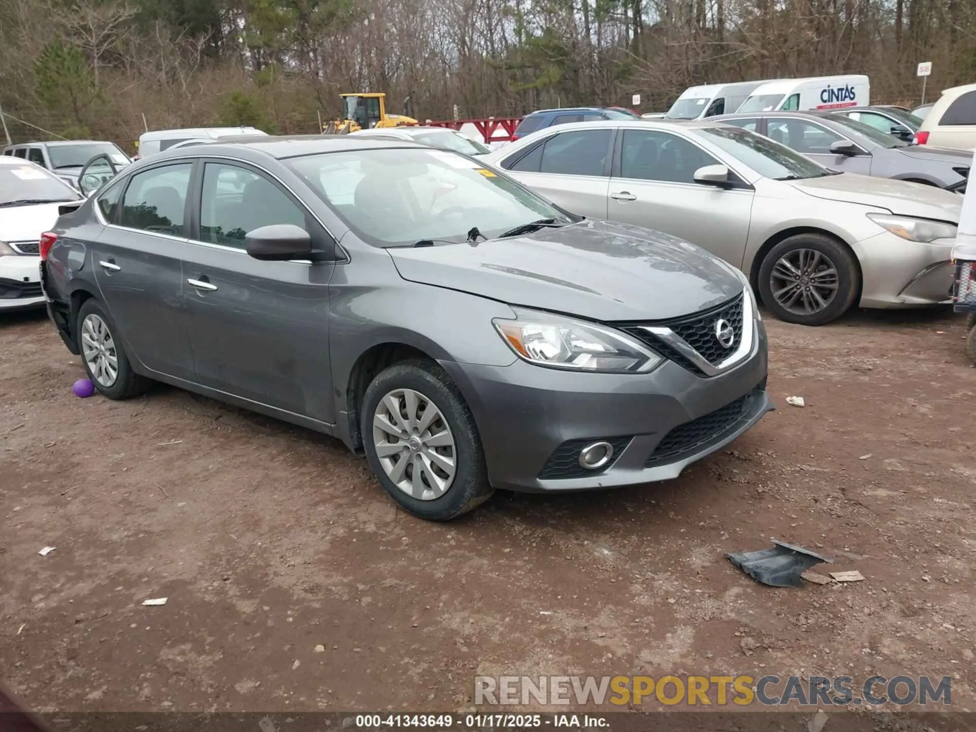 1 fotografías del automóvil dañado 3N1AB7AP3KY287686 NISSAN SENTRA 2019