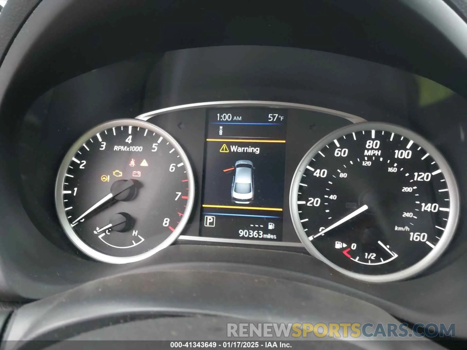 7 fotografías del automóvil dañado 3N1AB7AP3KY287686 NISSAN SENTRA 2019