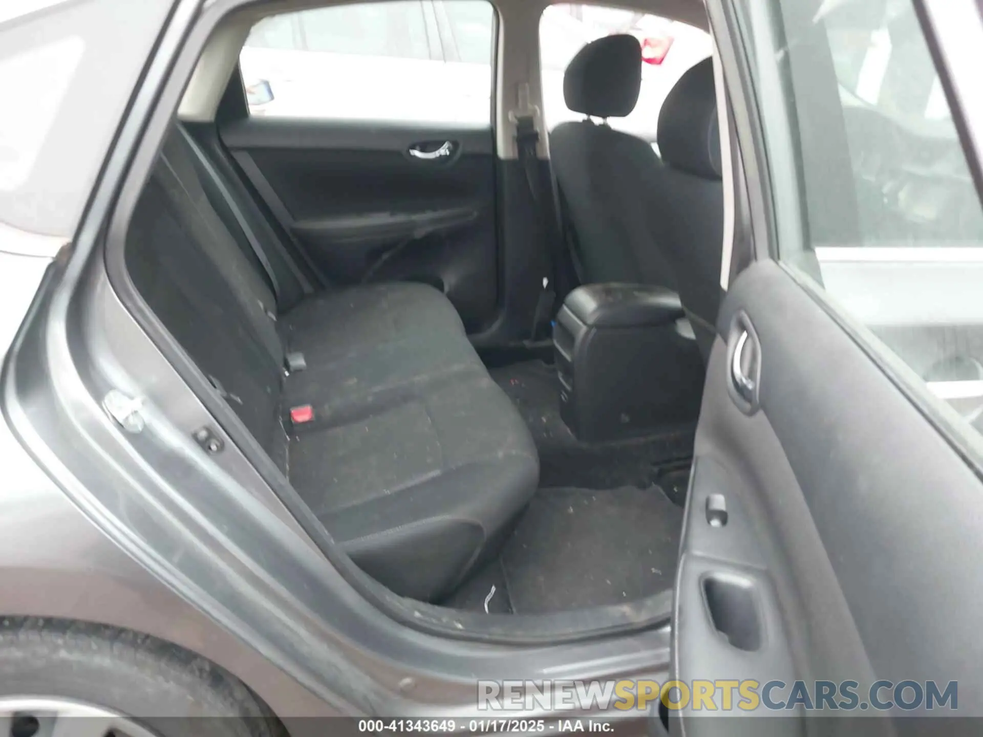8 fotografías del automóvil dañado 3N1AB7AP3KY287686 NISSAN SENTRA 2019