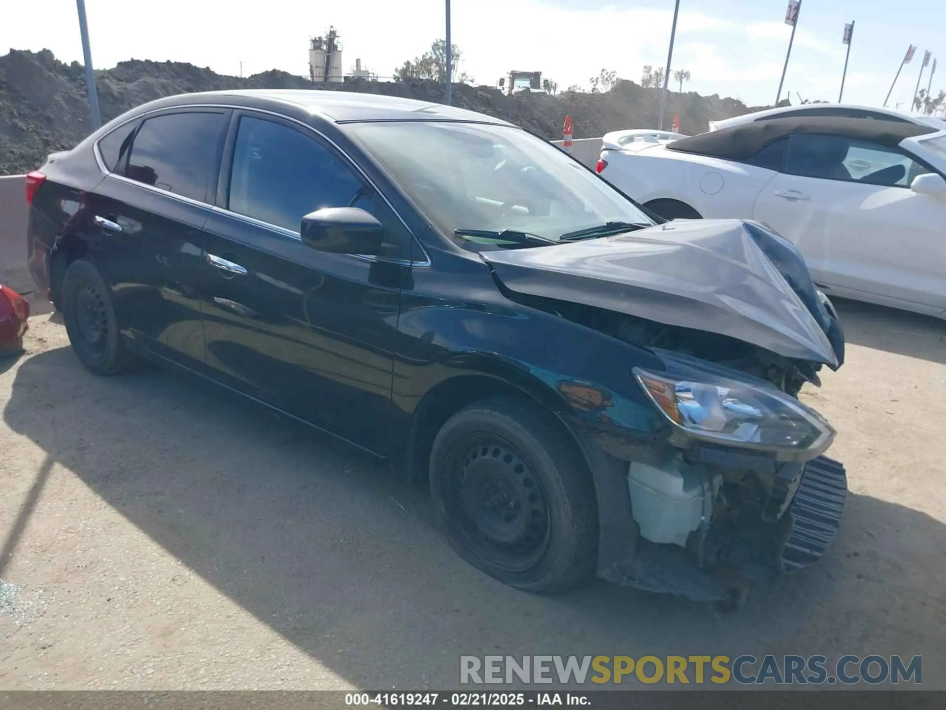 1 fotografías del automóvil dañado 3N1AB7AP3KY301246 NISSAN SENTRA 2019