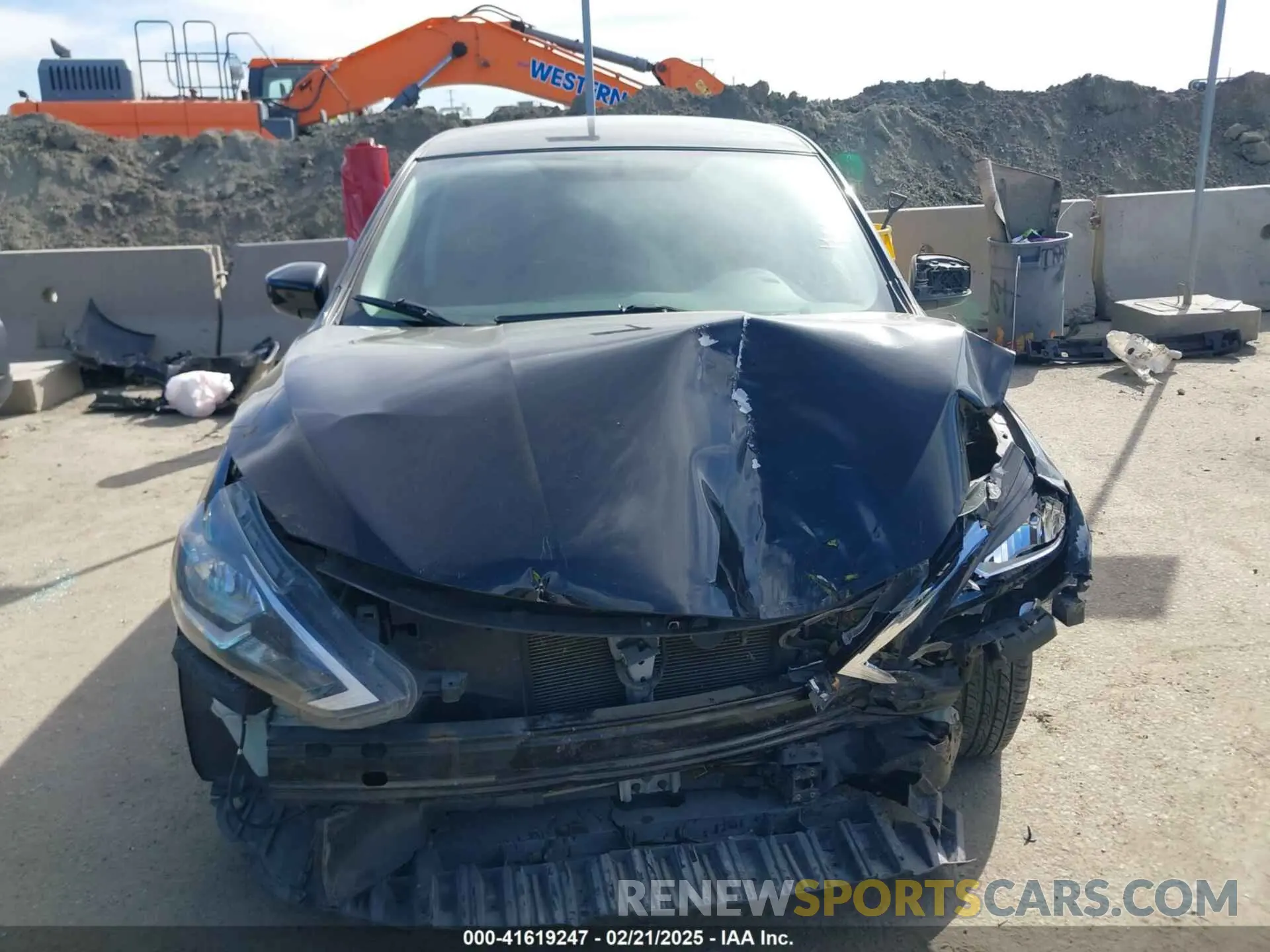 12 fotografías del automóvil dañado 3N1AB7AP3KY301246 NISSAN SENTRA 2019