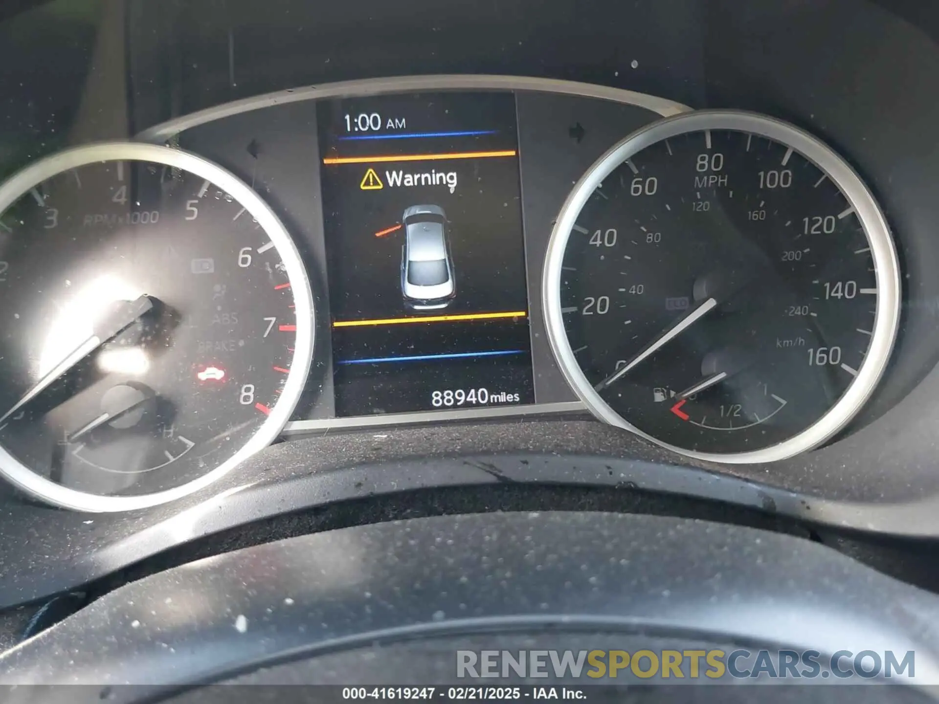 7 fotografías del automóvil dañado 3N1AB7AP3KY301246 NISSAN SENTRA 2019