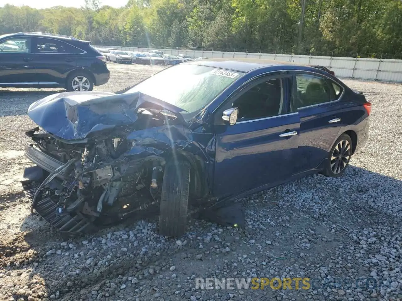 1 fotografías del automóvil dañado 3N1AB7AP3KY304468 NISSAN SENTRA 2019