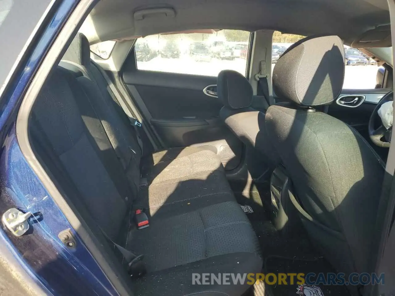10 fotografías del automóvil dañado 3N1AB7AP3KY304468 NISSAN SENTRA 2019