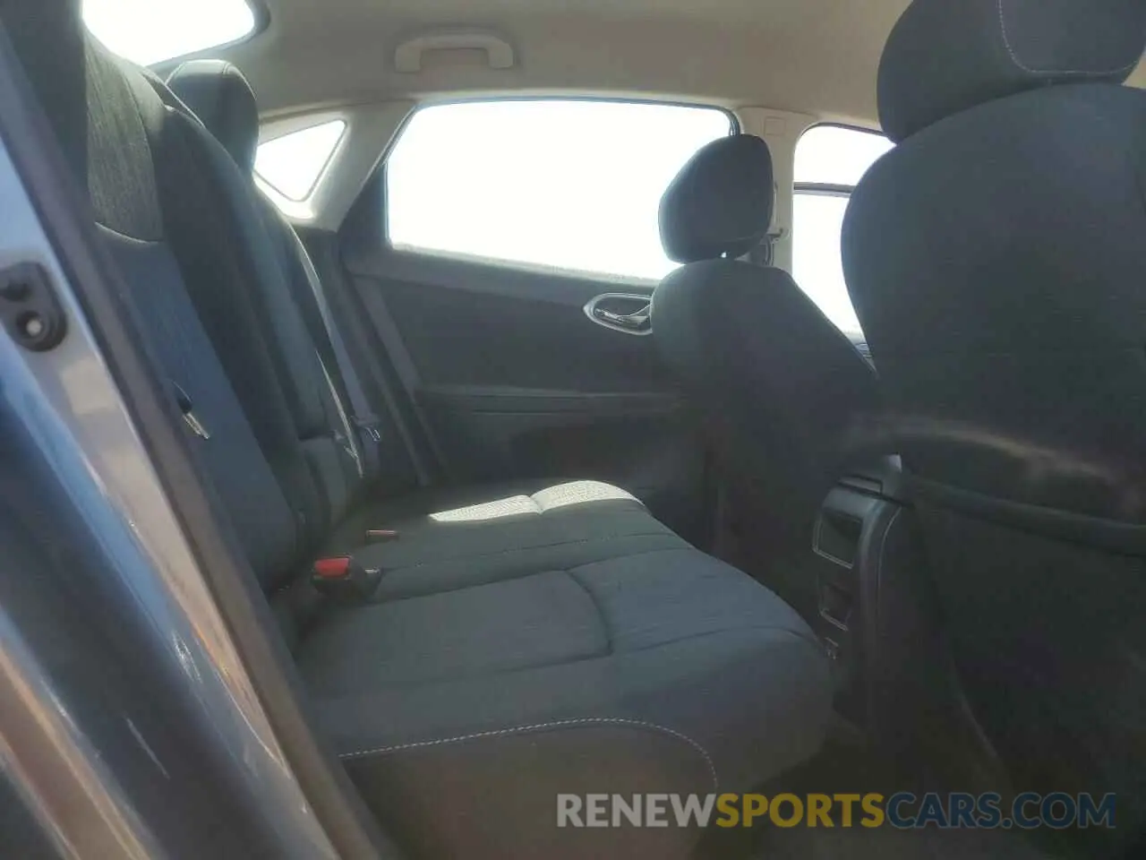 10 fotografías del automóvil dañado 3N1AB7AP3KY324123 NISSAN SENTRA 2019