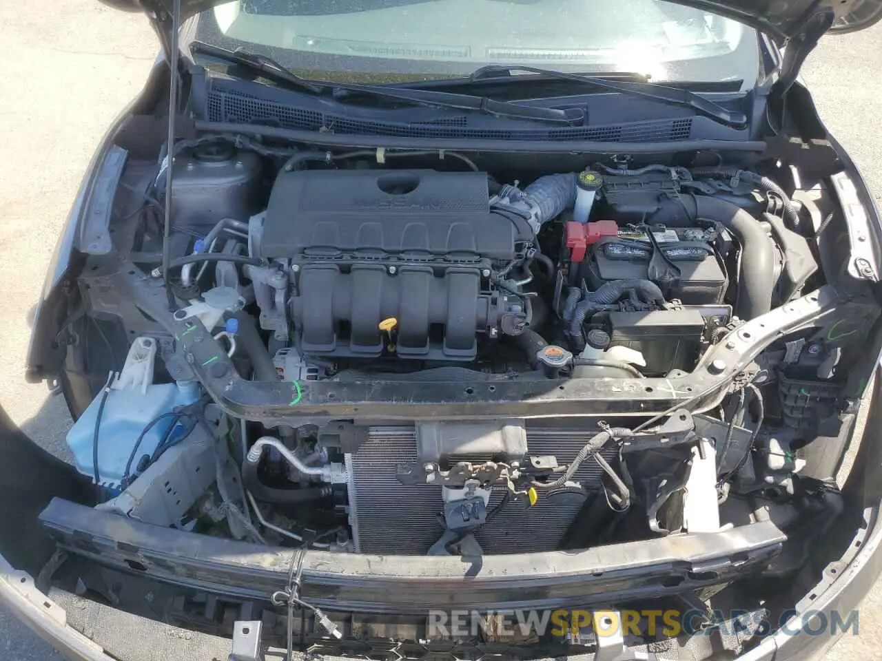 11 fotografías del automóvil dañado 3N1AB7AP3KY324123 NISSAN SENTRA 2019