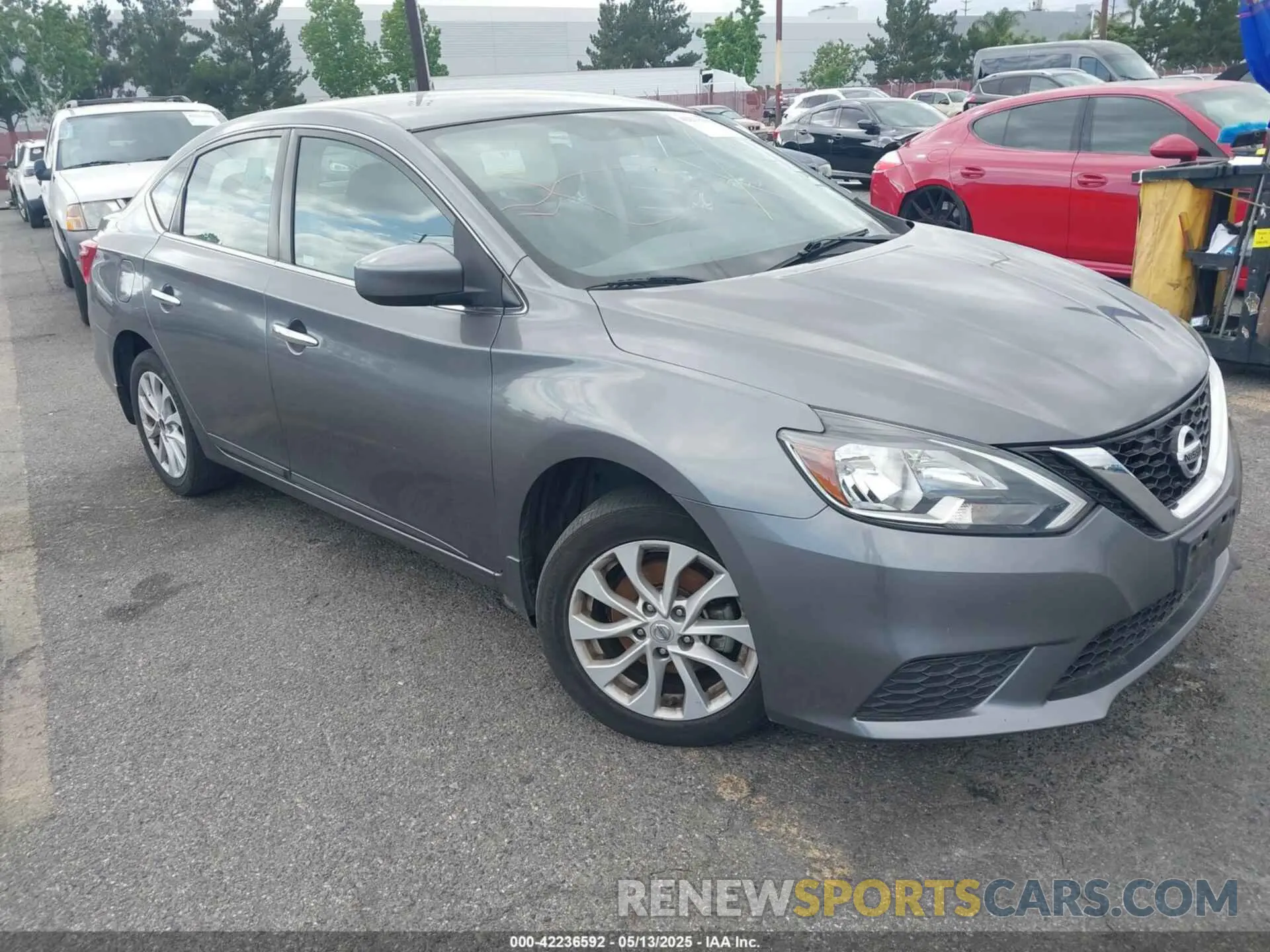 1 fotografías del automóvil dañado 3N1AB7AP3KY327751 NISSAN SENTRA 2019