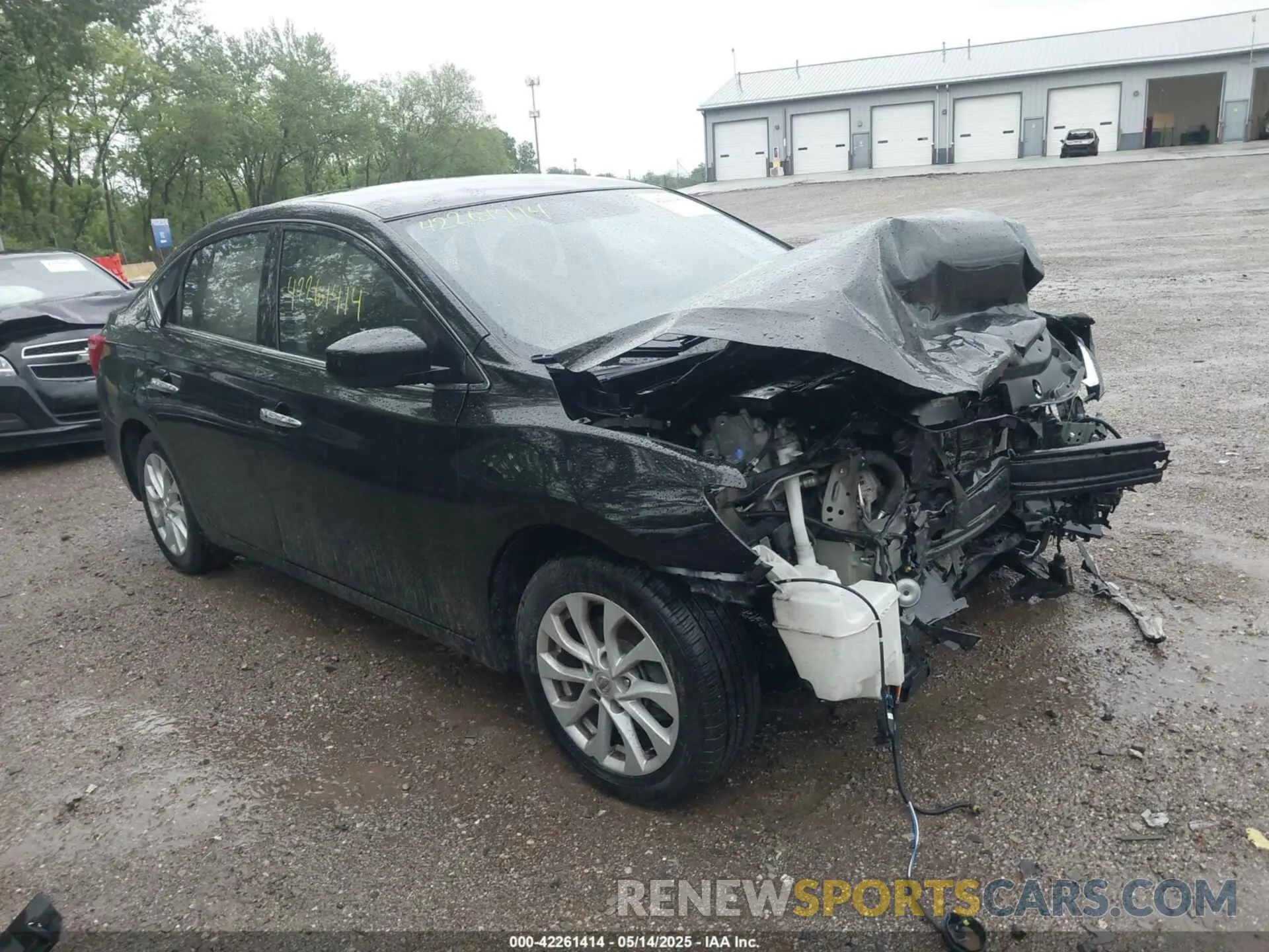 1 fotografías del automóvil dañado 3N1AB7AP3KY337910 NISSAN SENTRA 2019