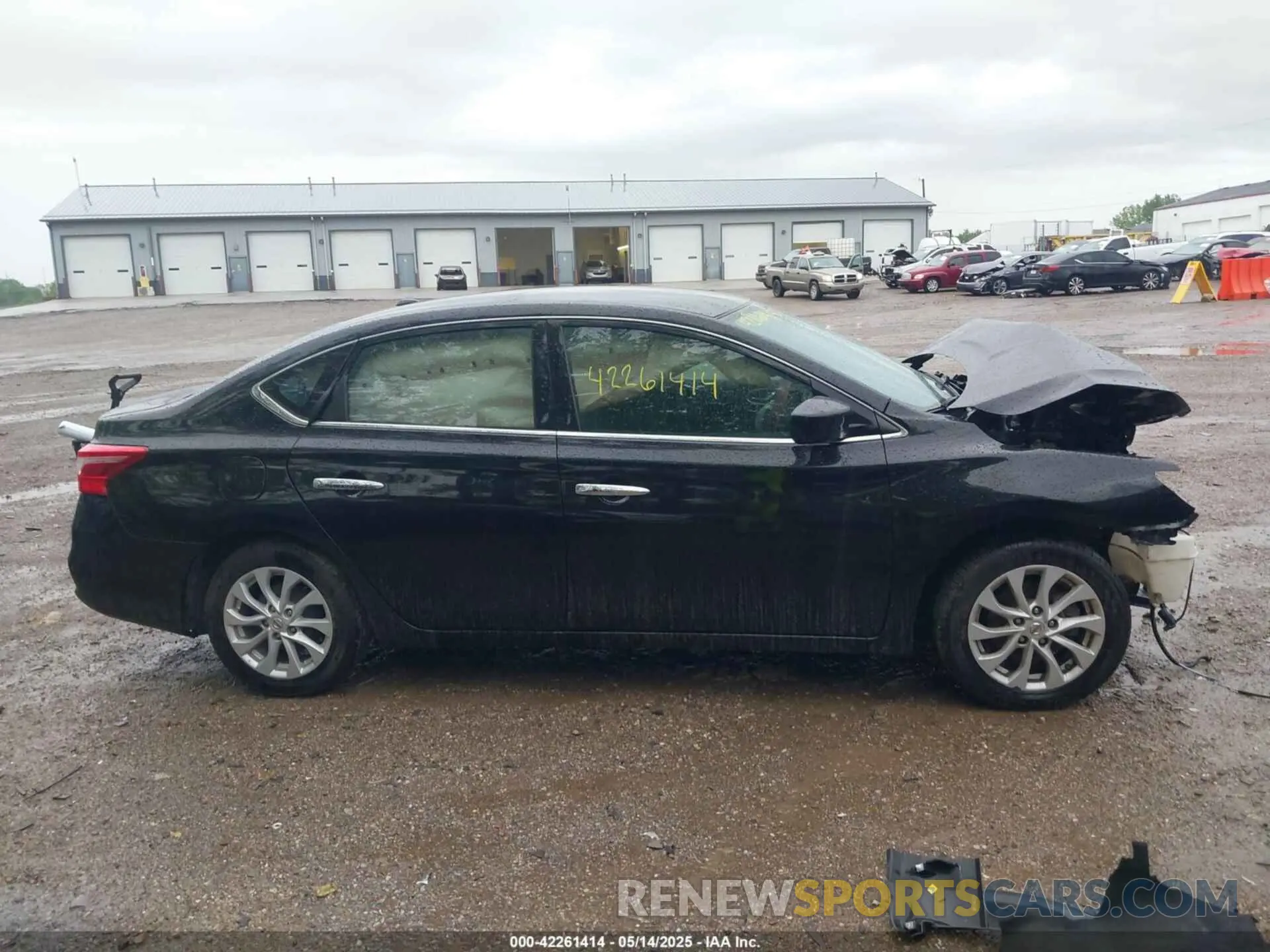 12 fotografías del automóvil dañado 3N1AB7AP3KY337910 NISSAN SENTRA 2019