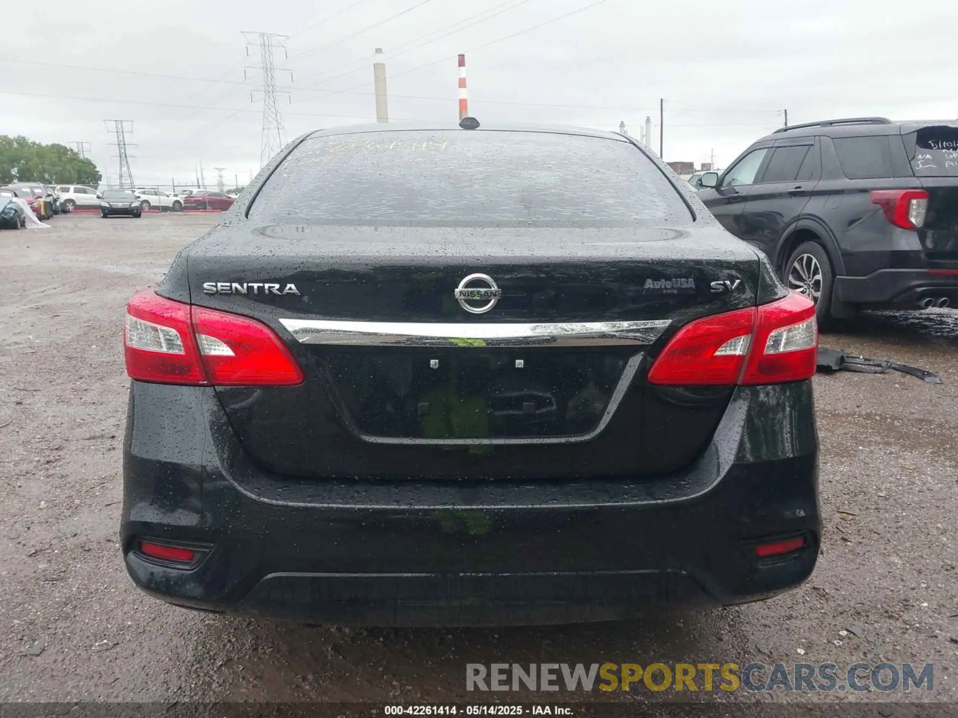 15 fotografías del automóvil dañado 3N1AB7AP3KY337910 NISSAN SENTRA 2019