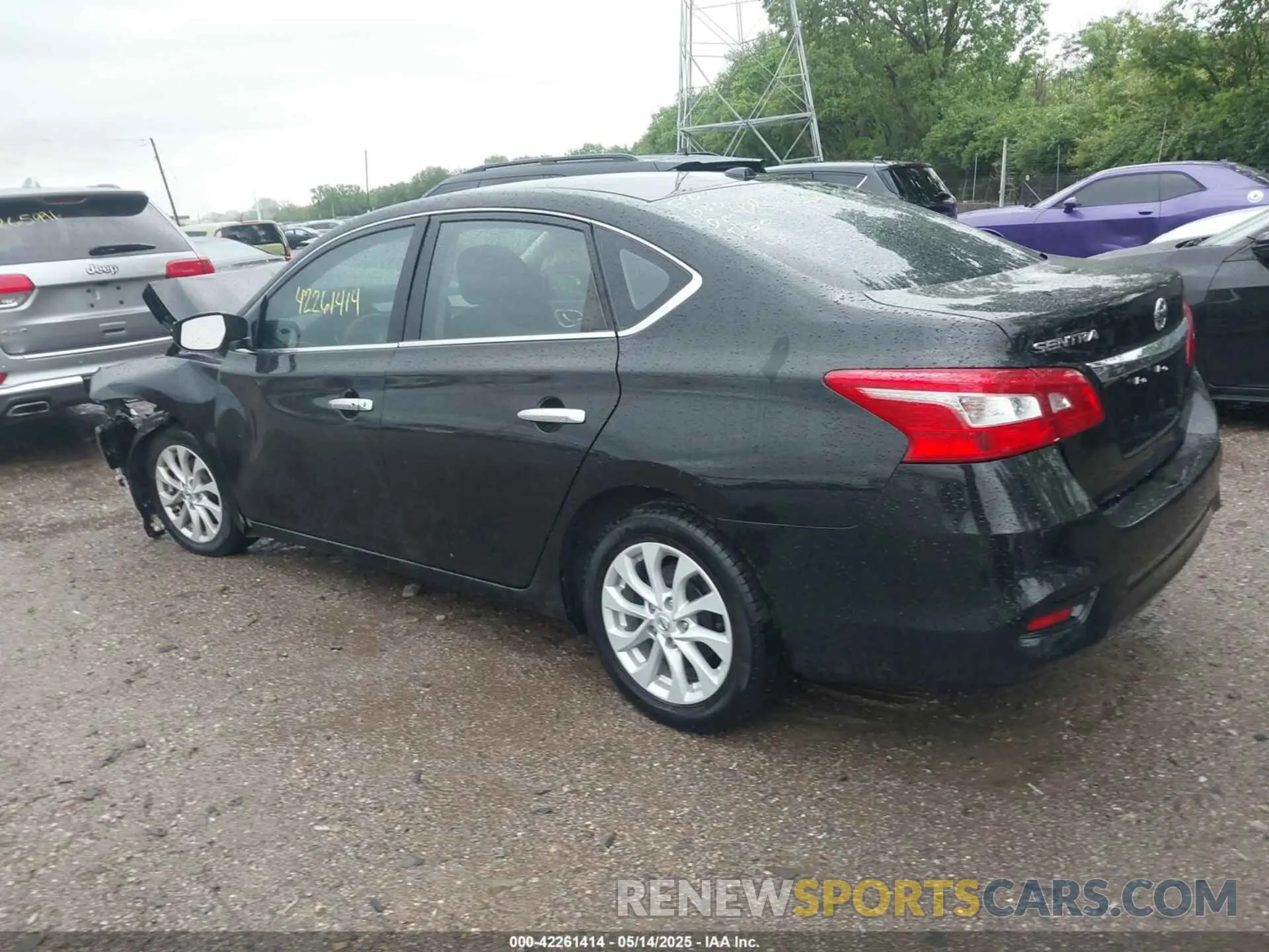 3 fotografías del automóvil dañado 3N1AB7AP3KY337910 NISSAN SENTRA 2019